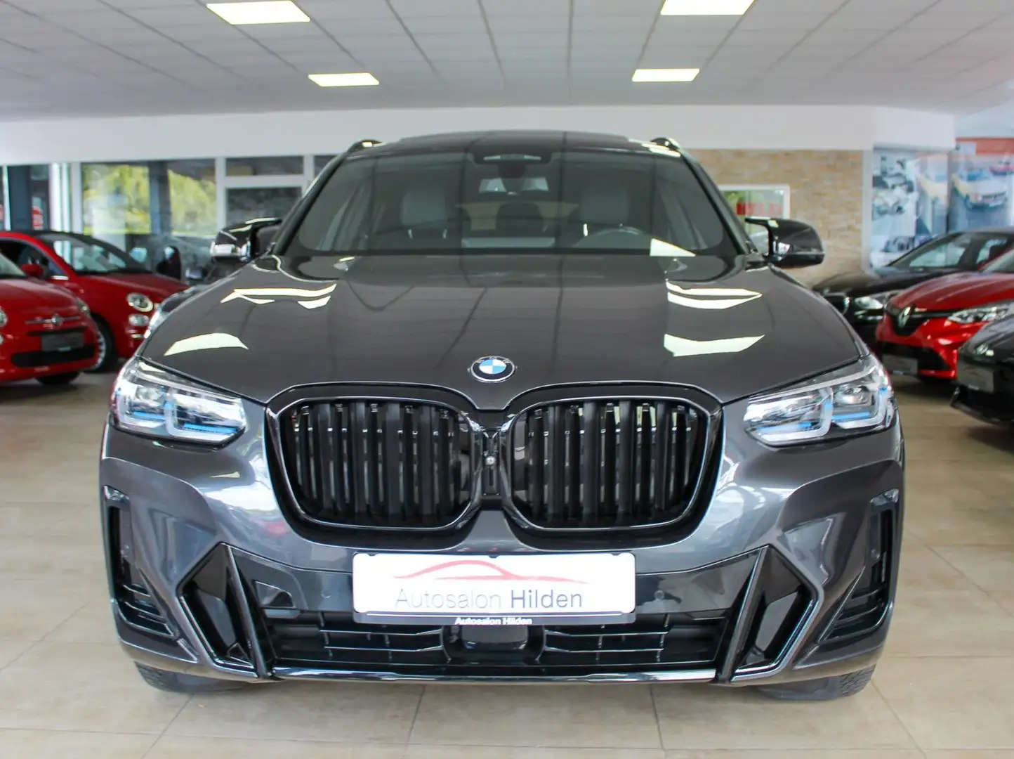 BMW X4 M d Pano 360° Kamera AHK DA+ Live Cockpit Grau - 2