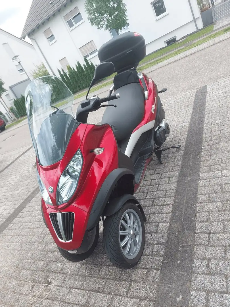 Piaggio MP3 400 Piros - 1
