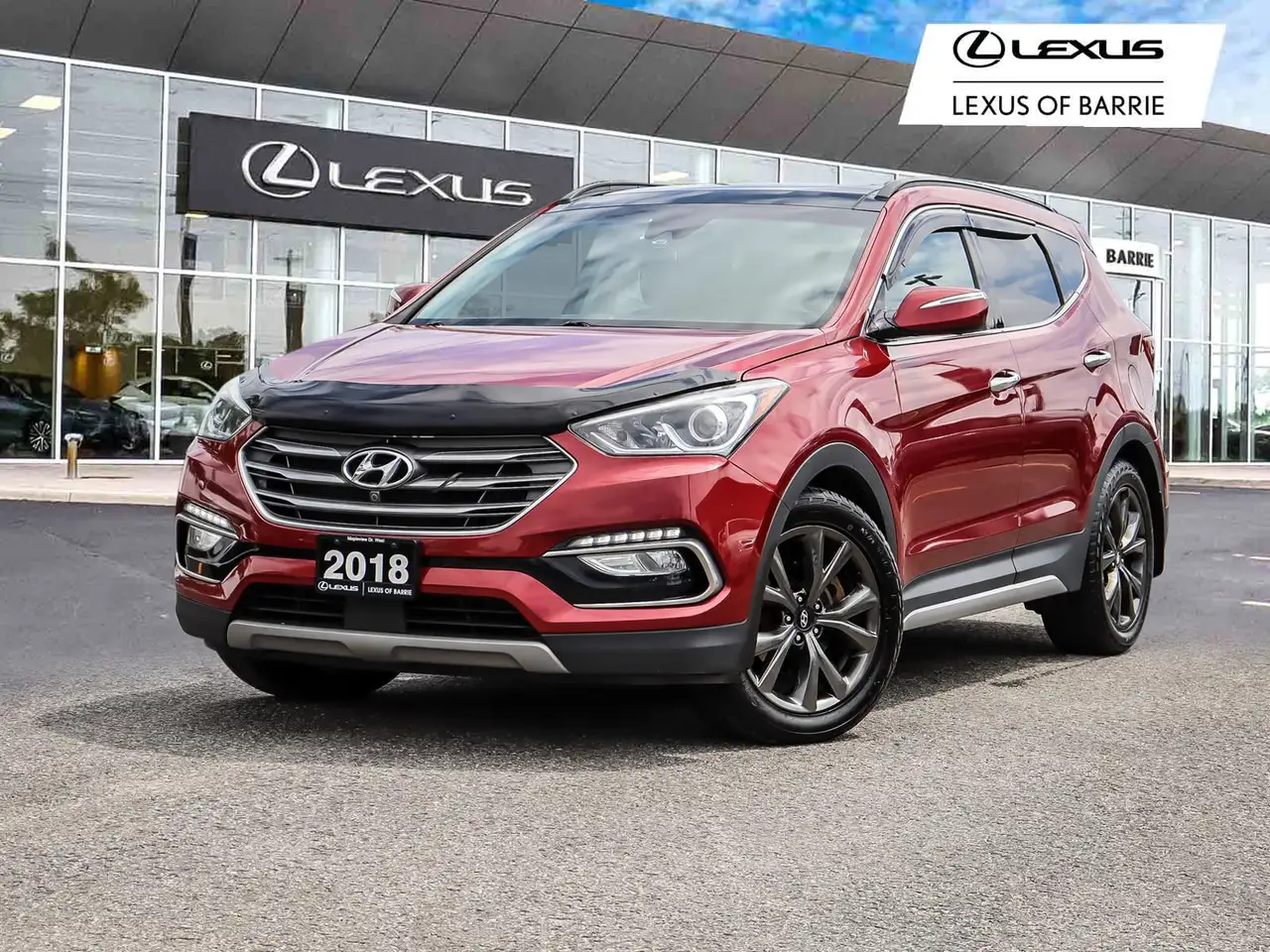 2018 Hyundai SANTA FE
