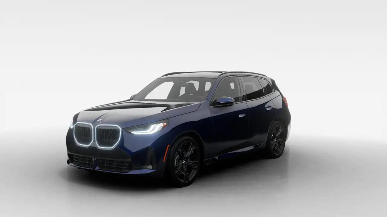 2026 BMW X3 photo 2026 BMW X3