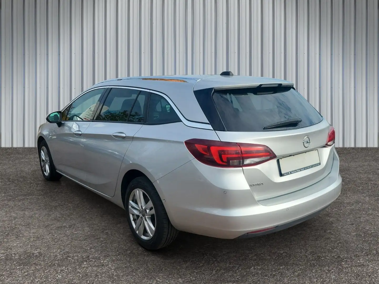 Opel Astra K ST Premium"Innovation"1Hand/Matrix/Navi Zilver - 2