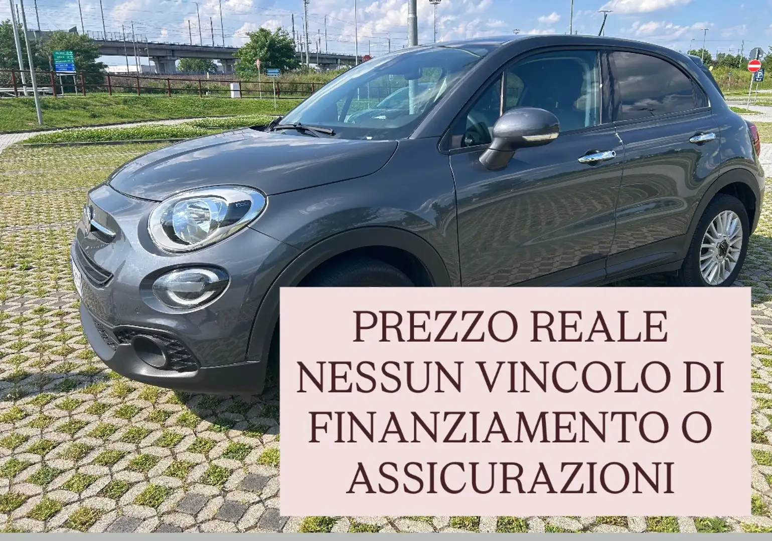 Fiat 500X 1.3 mjt Connect 95cv PREZZO REALE - 1