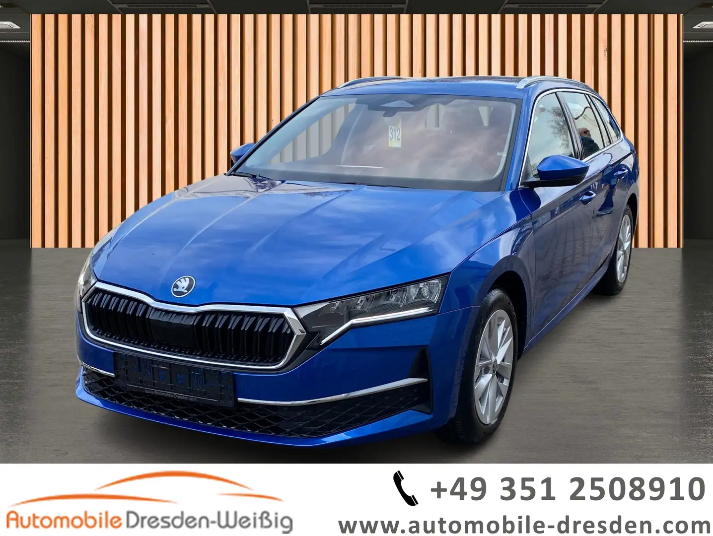 Skoda Octavia 2.0 TDI DSG Selection*DAB*SideAssist Azul - 1