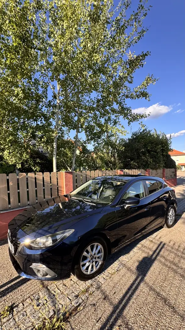 Mazda 3 Sport G100 Challenge Blau - 1
