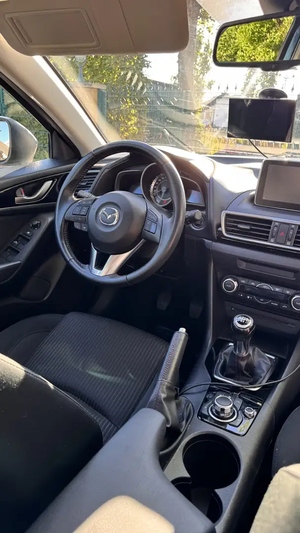 Mazda 3 Sport G100 Challenge Blau - 2