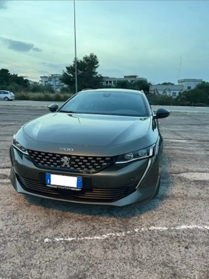 Peugeot 508 508 II 2019 SW 2.0 bluehdi GT Verde - 1