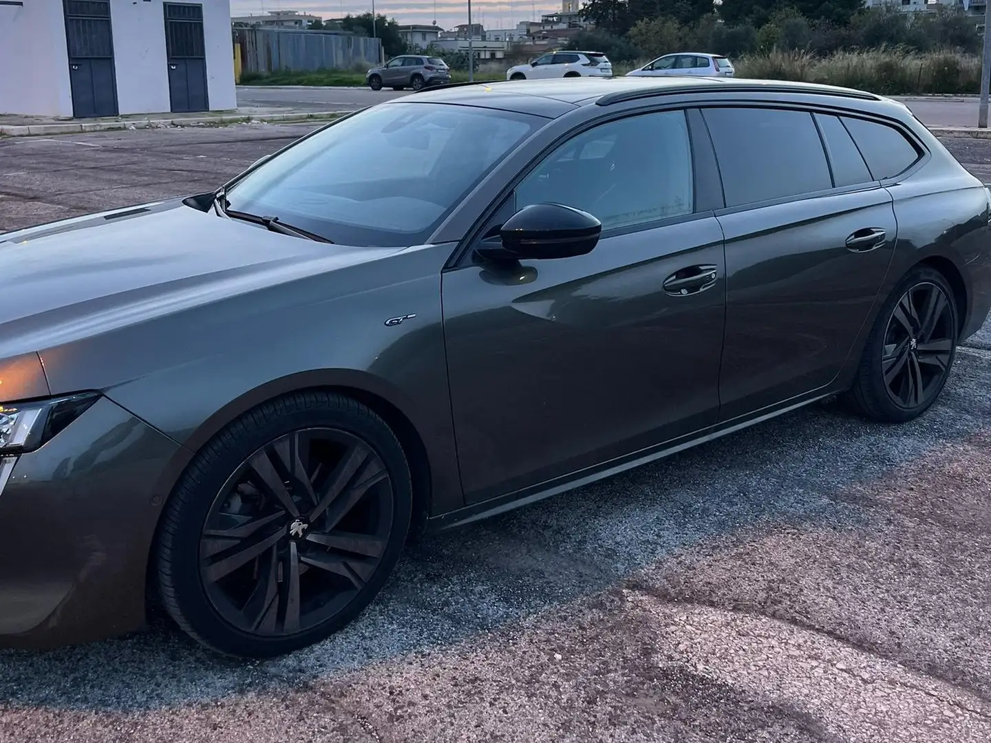Peugeot 508 508 II 2019 SW 2.0 bluehdi GT Verde - 2