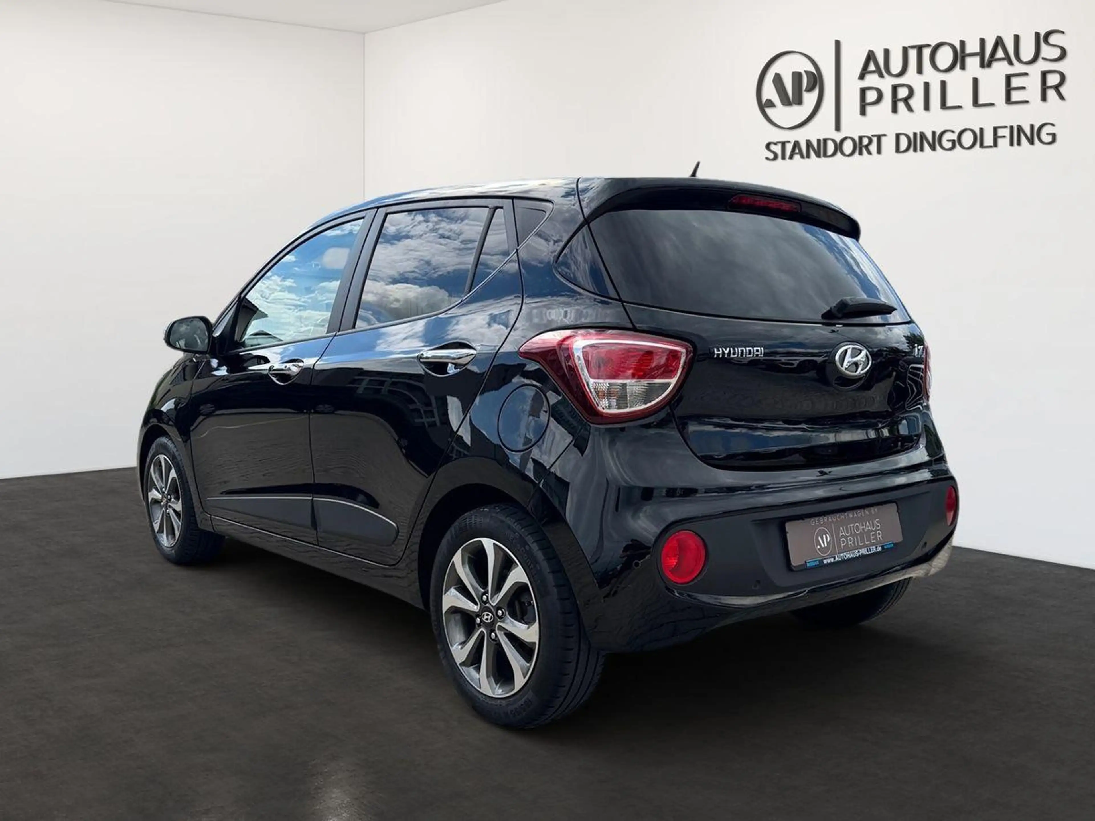 Hyundai i10 1.2 Style Automatik/Navi/SHZ/LRH/DAB/Alu — photo 8