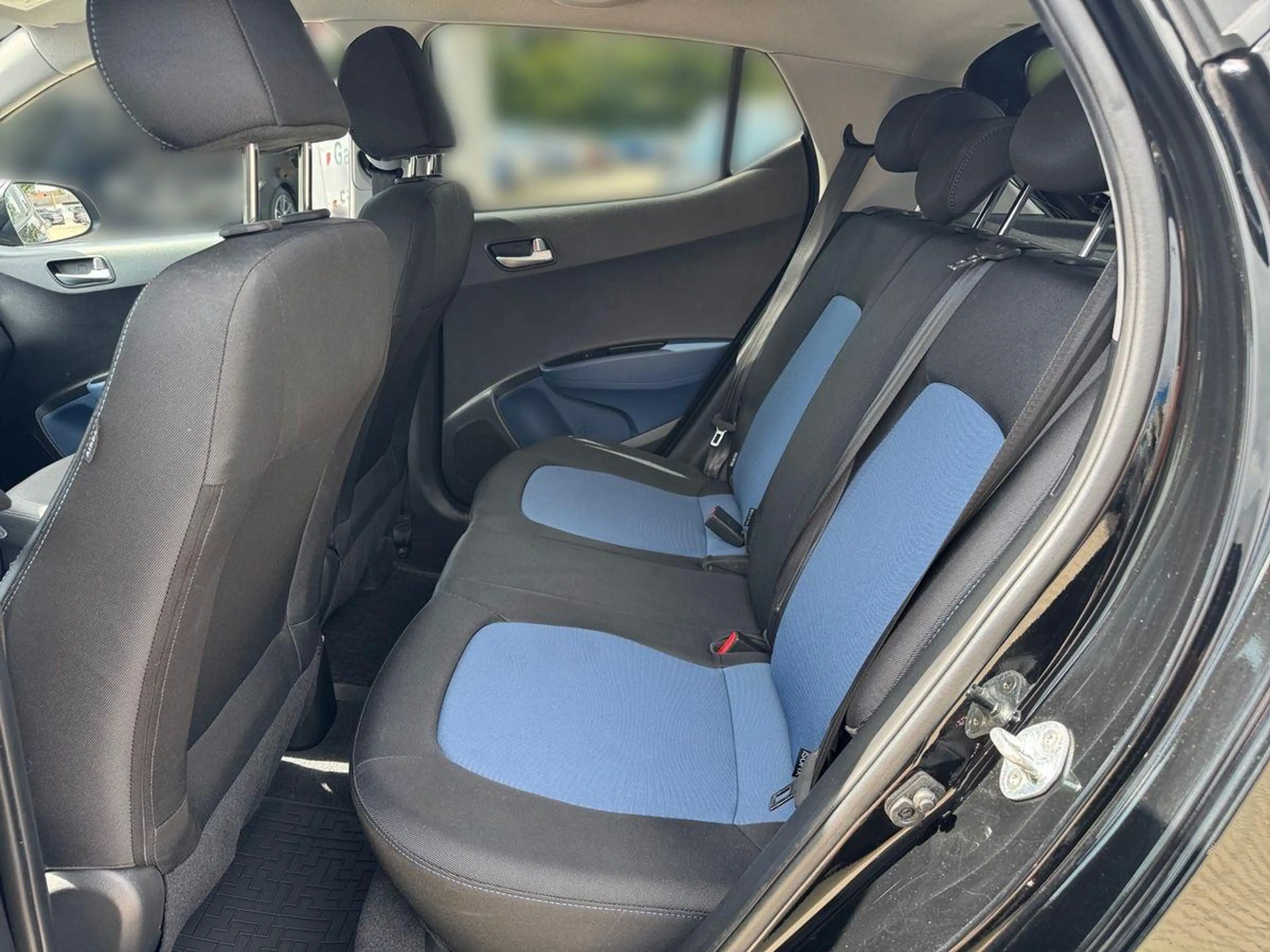 Hyundai i10 1.2 Style Automatik/Navi/SHZ/LRH/DAB/Alu — photo 14