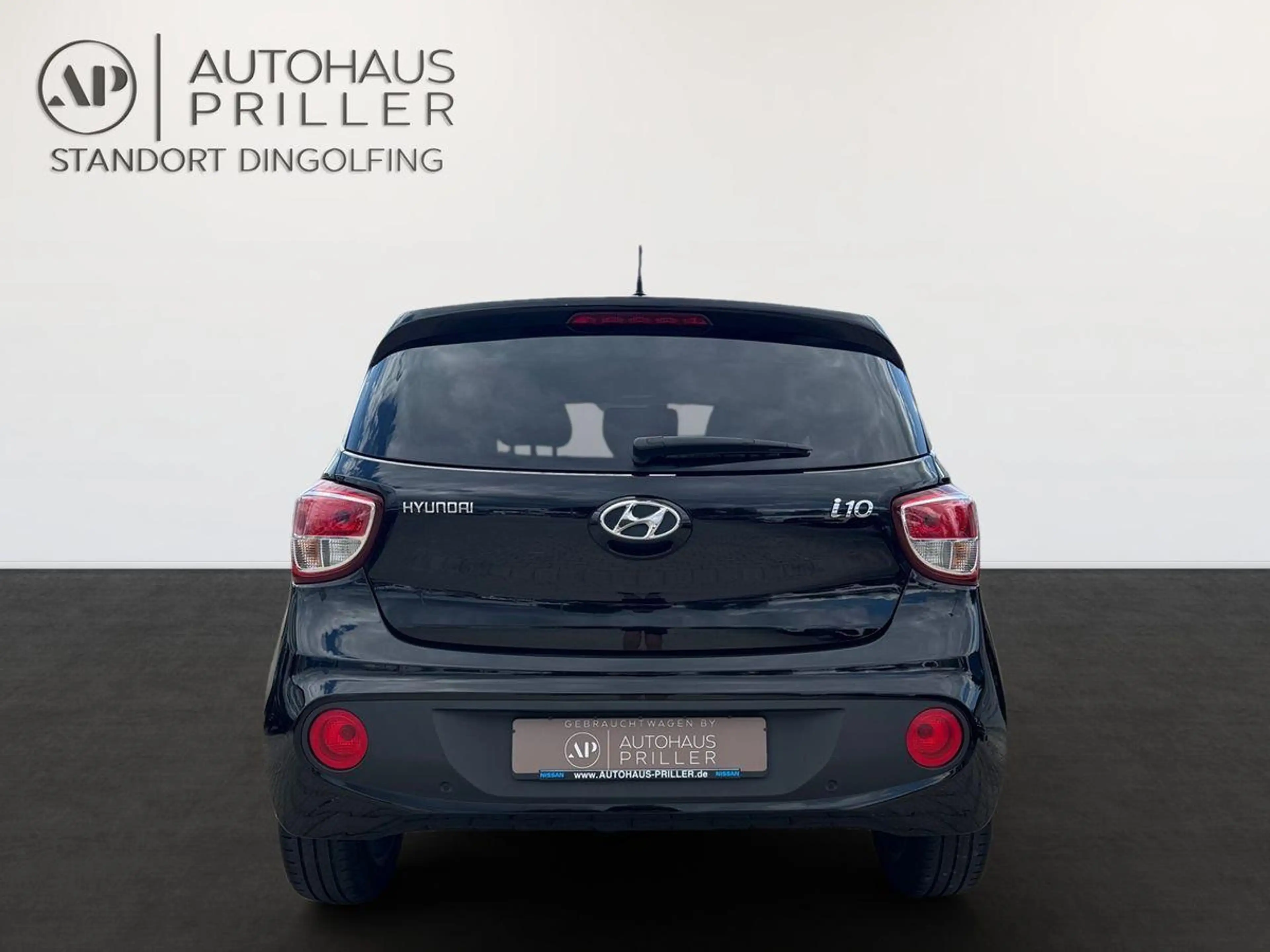 Hyundai i10 1.2 Style Automatik/Navi/SHZ/LRH/DAB/Alu — photo 7