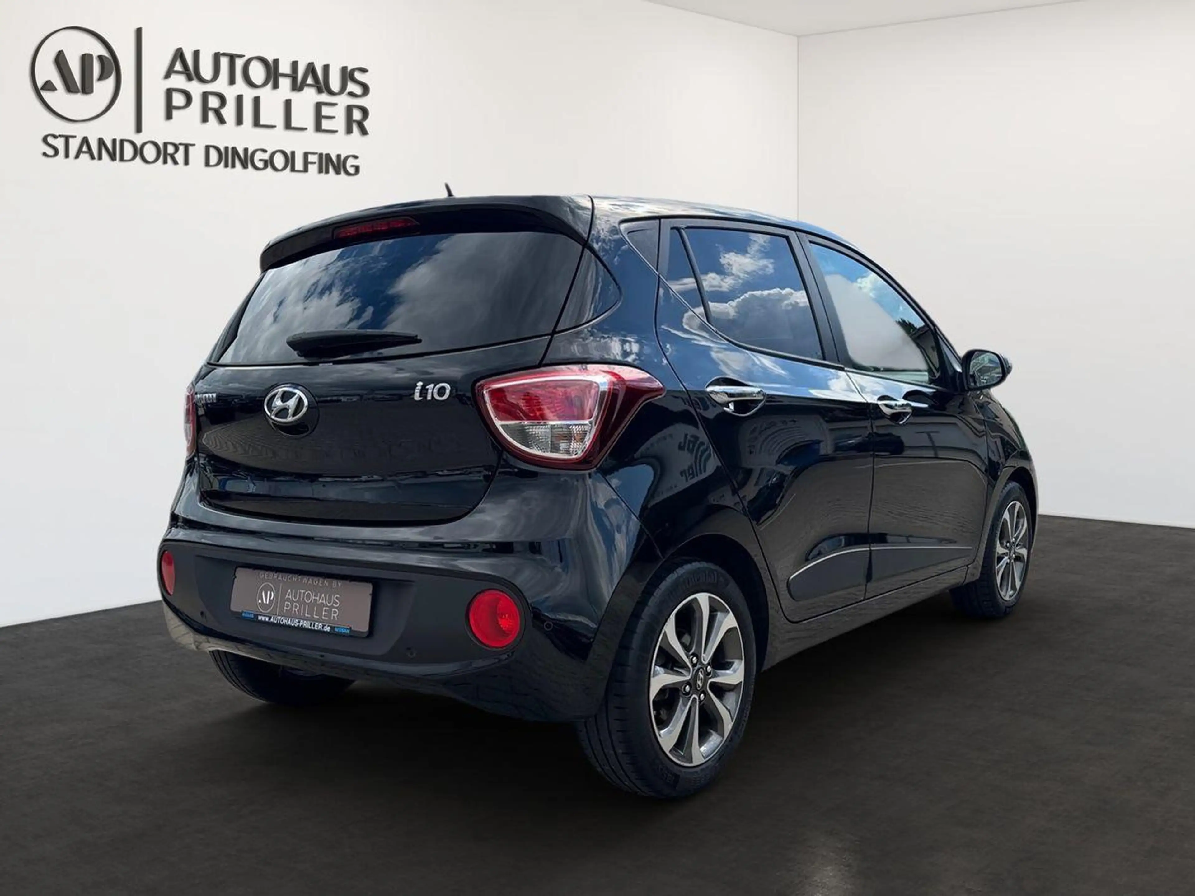Hyundai i10 1.2 Style Automatik/Navi/SHZ/LRH/DAB/Alu — photo 6