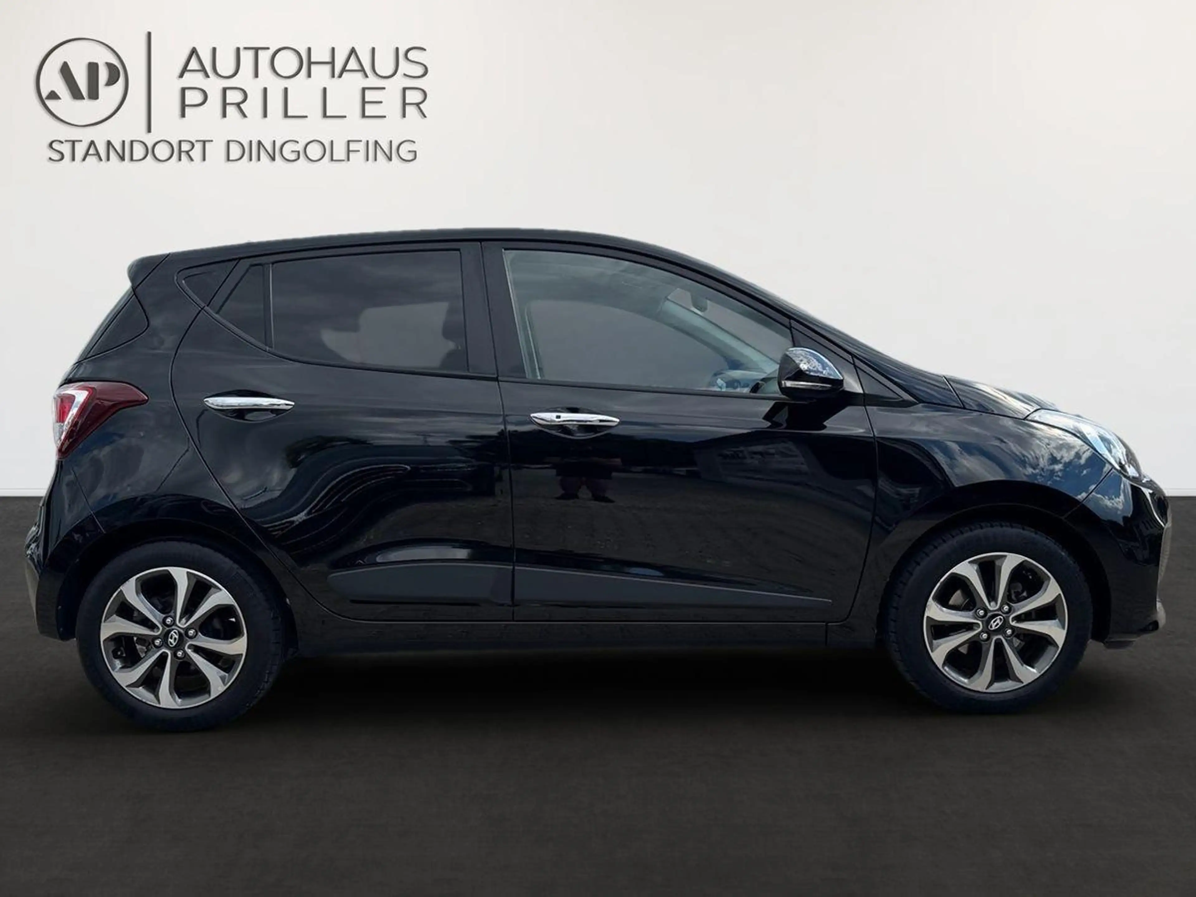 Hyundai i10 1.2 Style Automatik/Navi/SHZ/LRH/DAB/Alu — photo 5