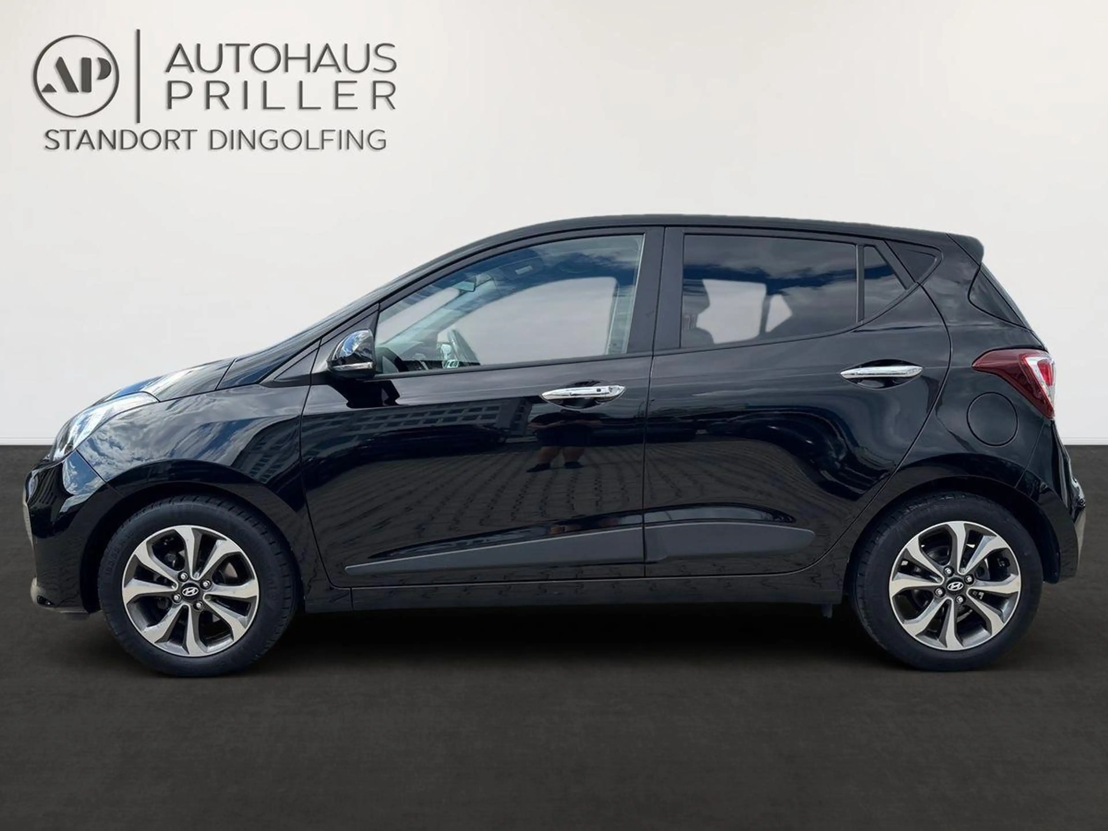 Hyundai i10 1.2 Style Automatik/Navi/SHZ/LRH/DAB/Alu — photo 9
