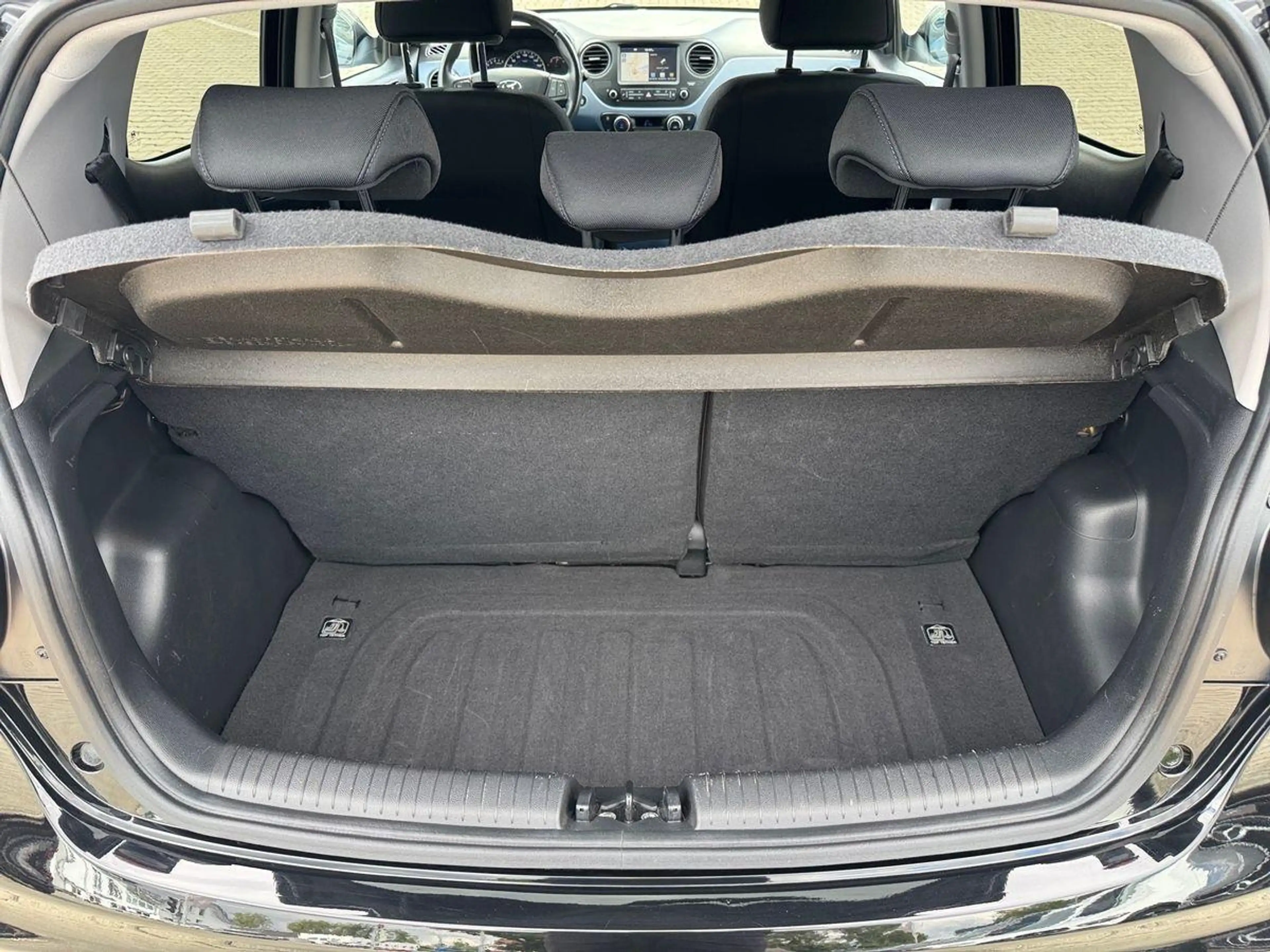 Hyundai i10 1.2 Style Automatik/Navi/SHZ/LRH/DAB/Alu — photo 11