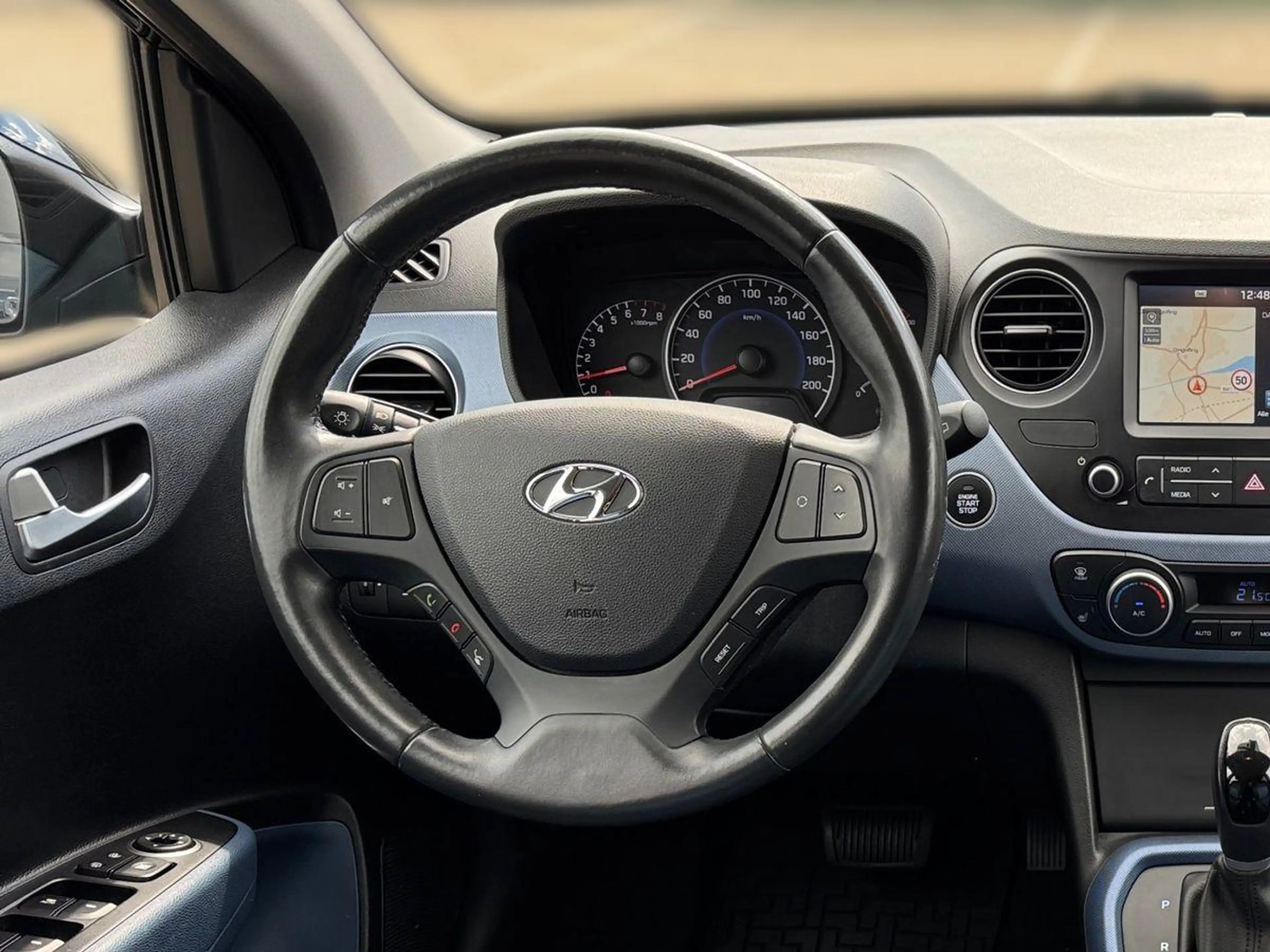 Hyundai i10 1.2 Style Automatik/Navi/SHZ/LRH/DAB/Alu — photo 15