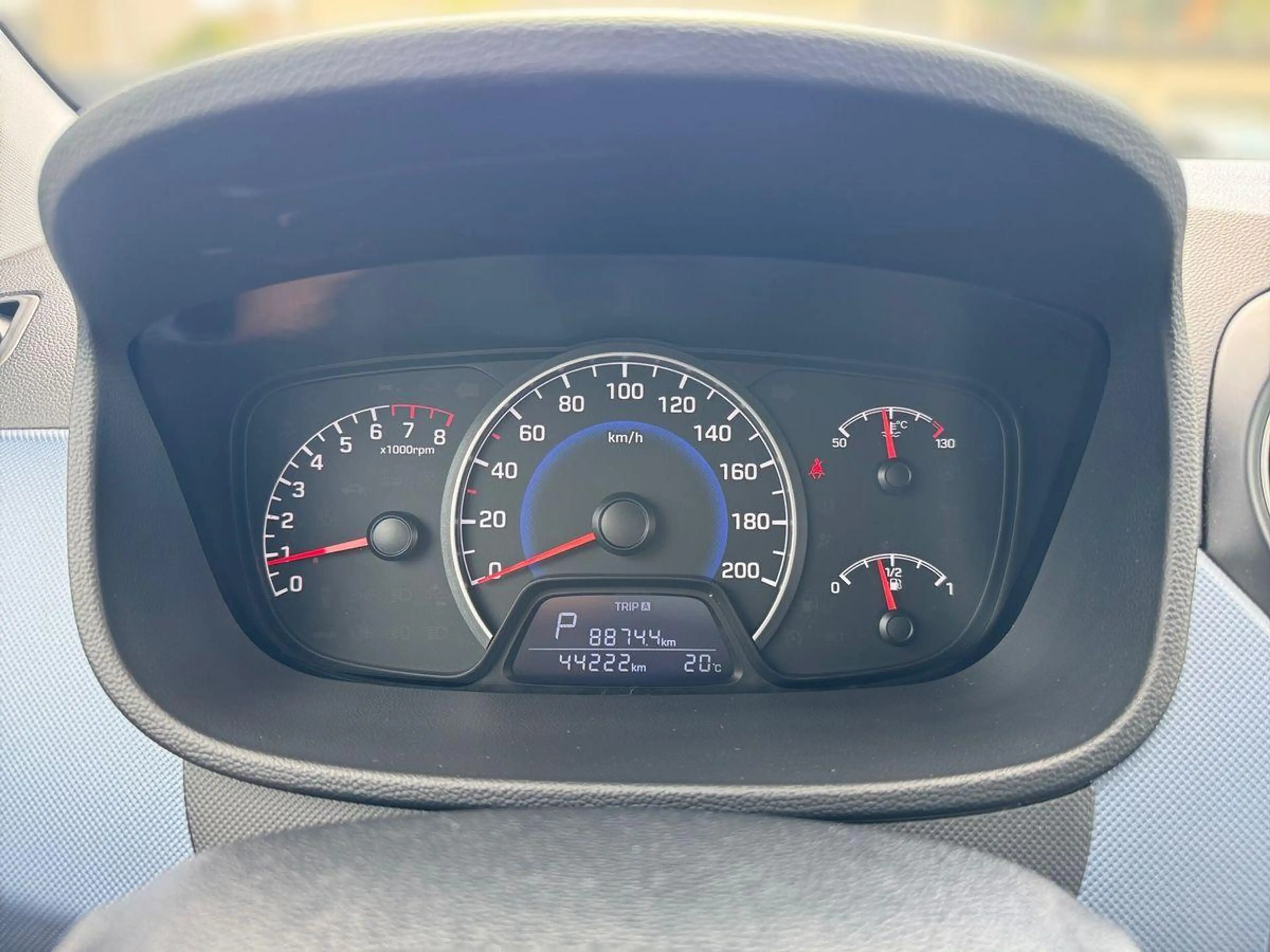 Hyundai i10 1.2 Style Automatik/Navi/SHZ/LRH/DAB/Alu — photo 13