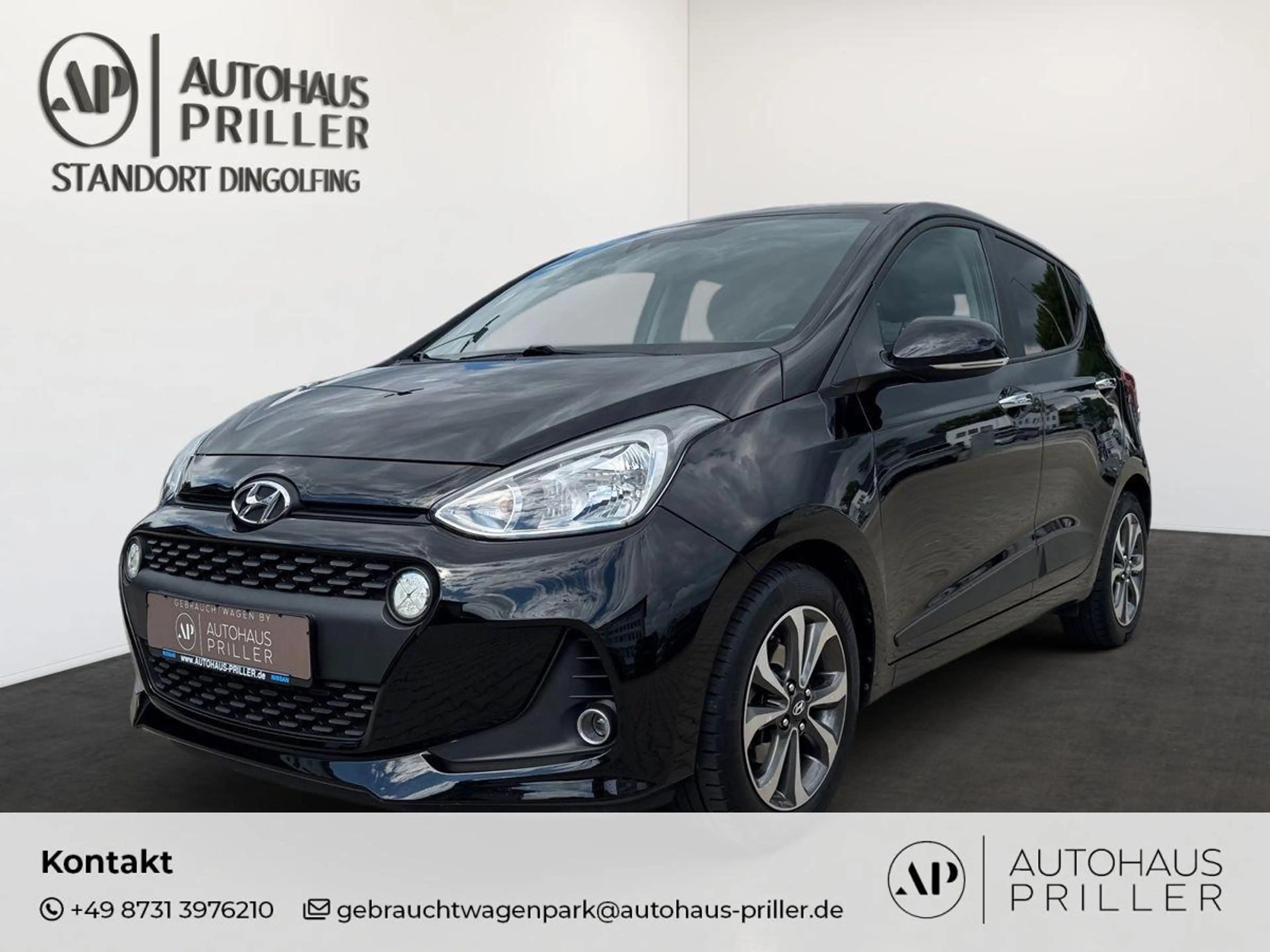 Hyundai i10 1.2 Style Automatik/Navi/SHZ/LRH/DAB/Alu