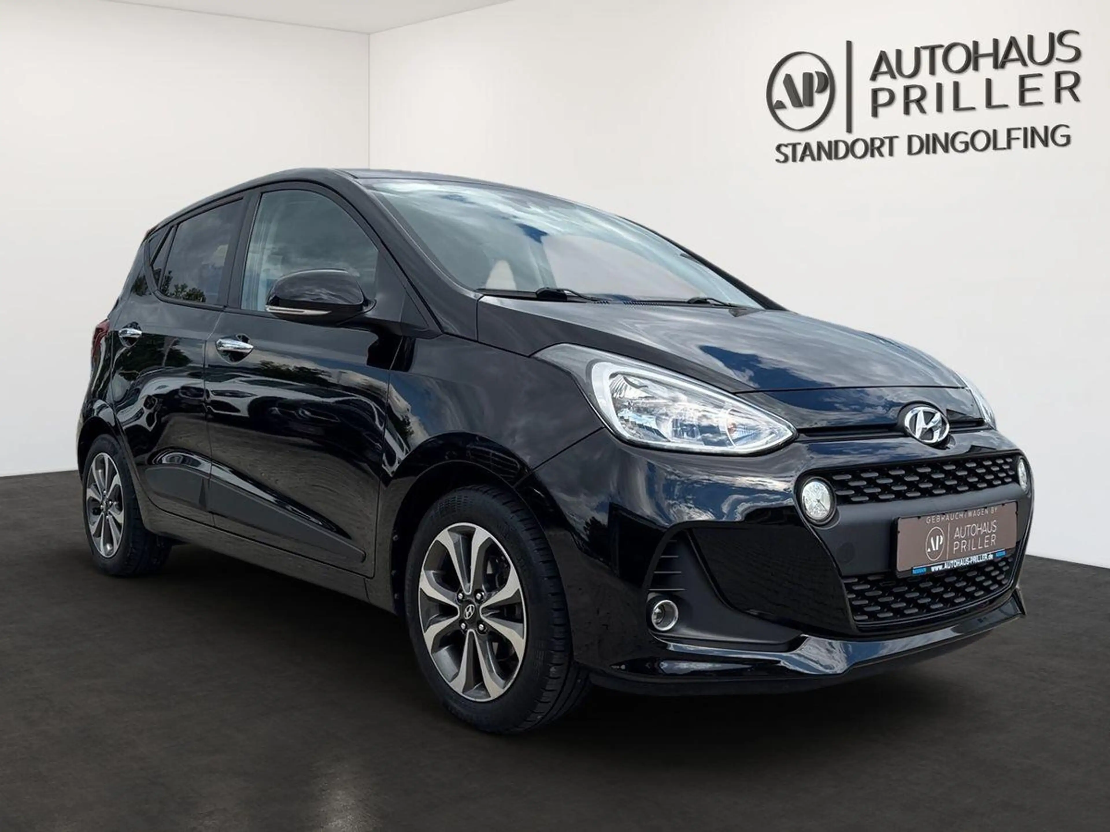 Hyundai i10 1.2 Style Automatik/Navi/SHZ/LRH/DAB/Alu — photo 4