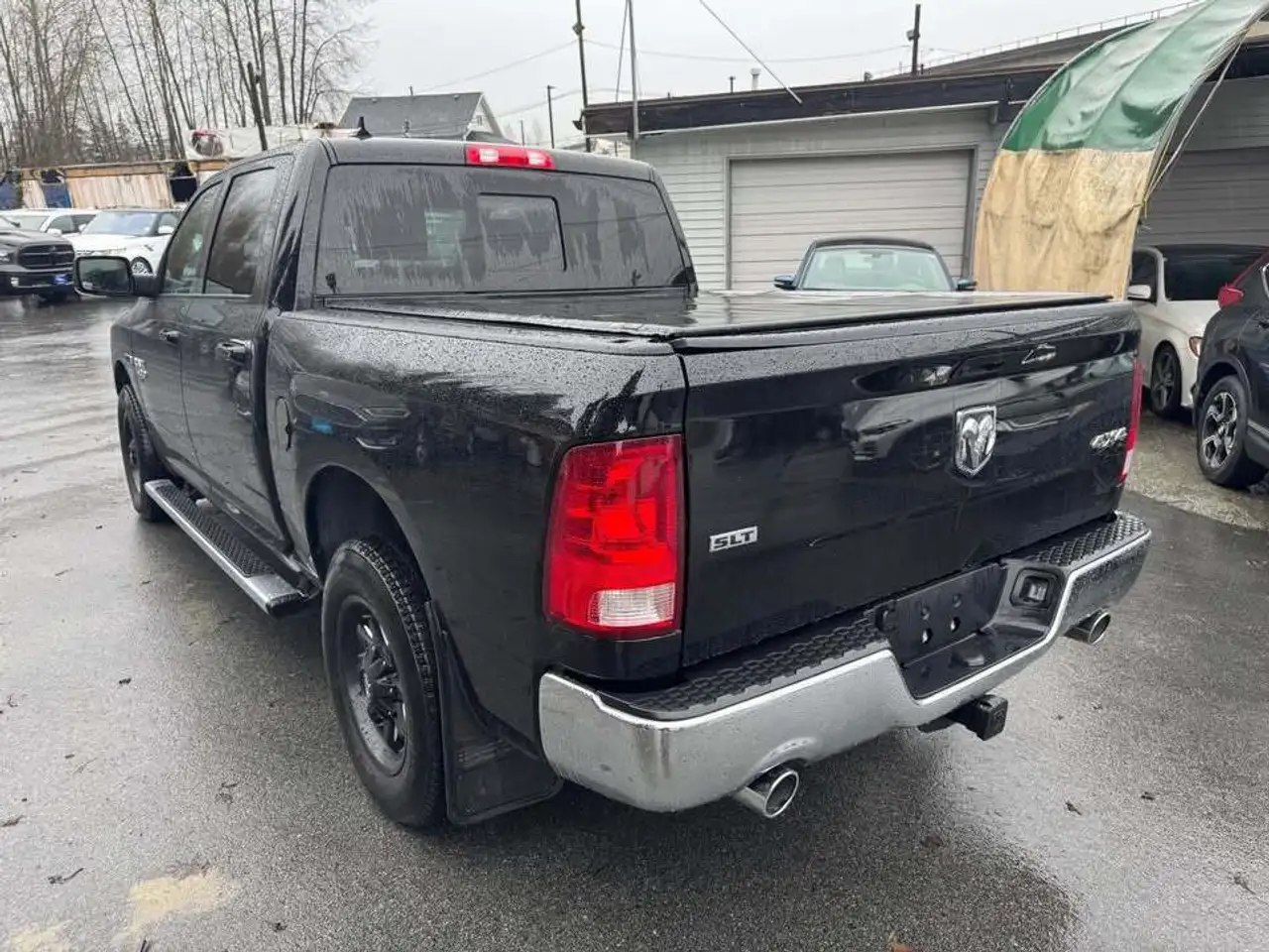 RAM 1500 снимка RAM 1500