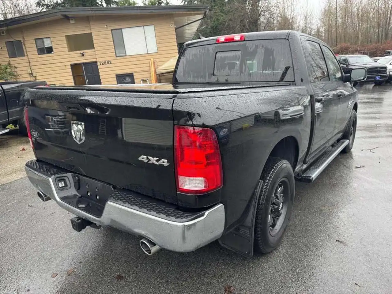 RAM 1500 снимка RAM 1500
