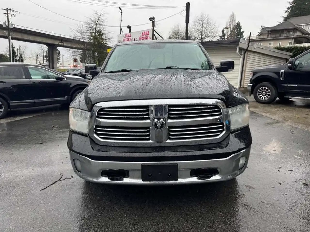 RAM 1500 снимка RAM 1500