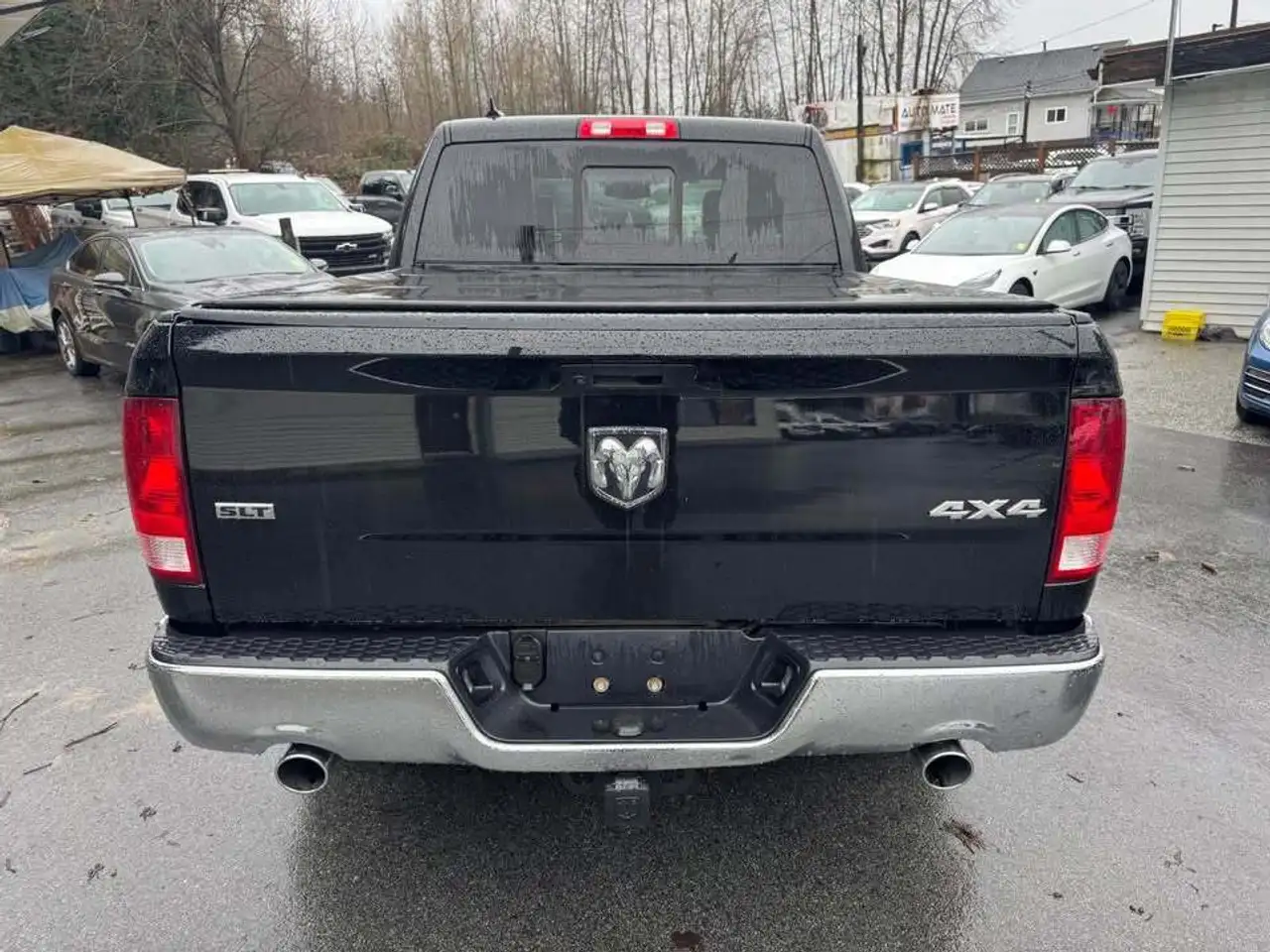 RAM 1500 снимка RAM 1500