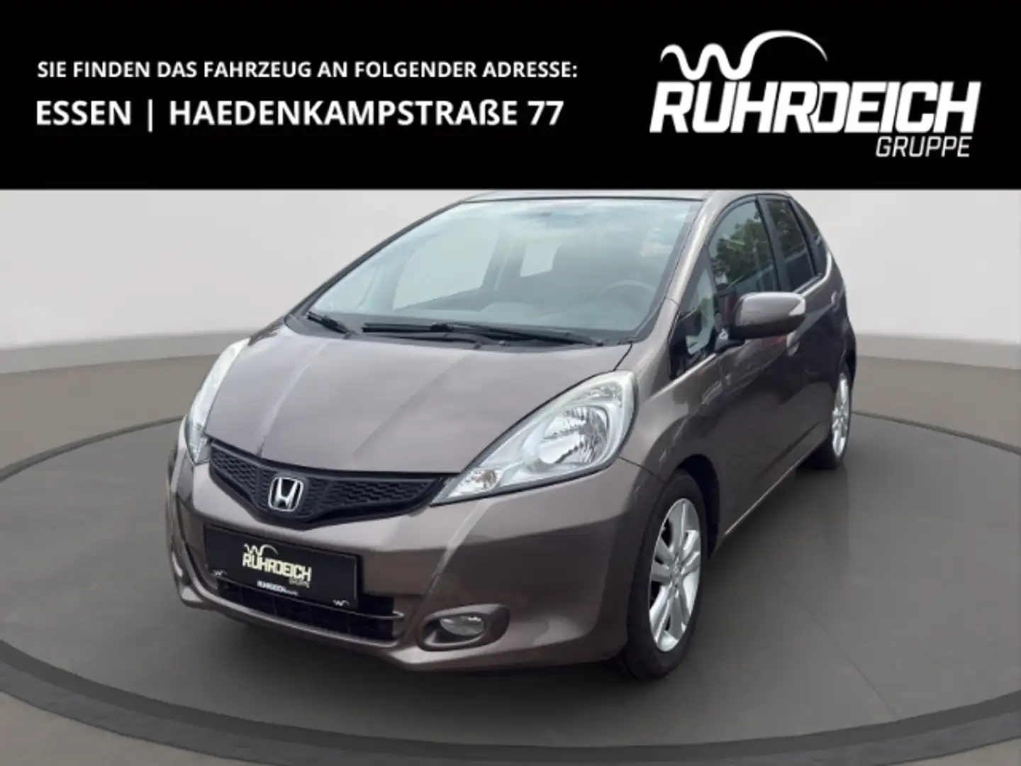 Honda Jazz 1.4 i Comfort Plus KLIMAAT MP3 TEMPOMAT CD Brun - 1