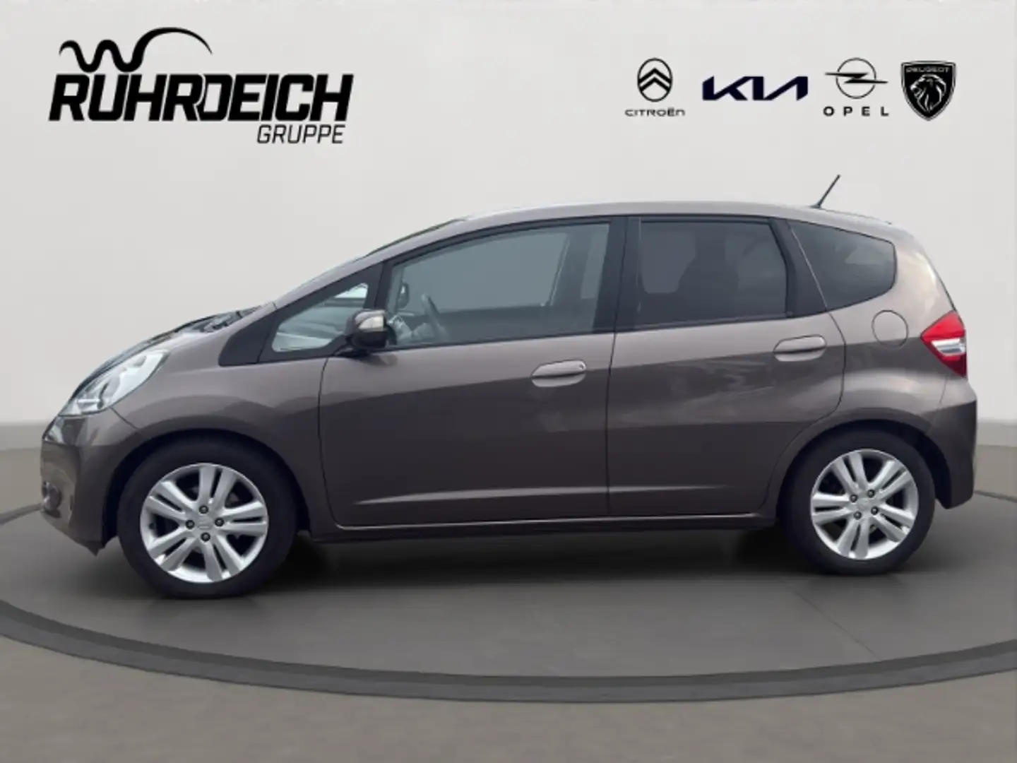 Honda Jazz 1.4 i Comfort Plus KLIMAAT MP3 TEMPOMAT CD Brun - 2
