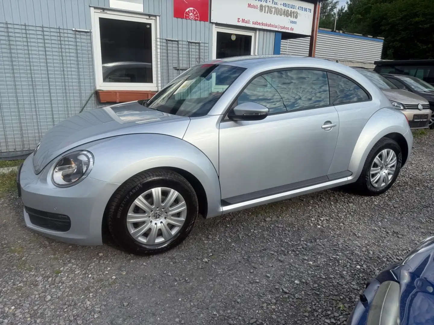 Volkswagen Beetle Lim. Basis Argent - 2