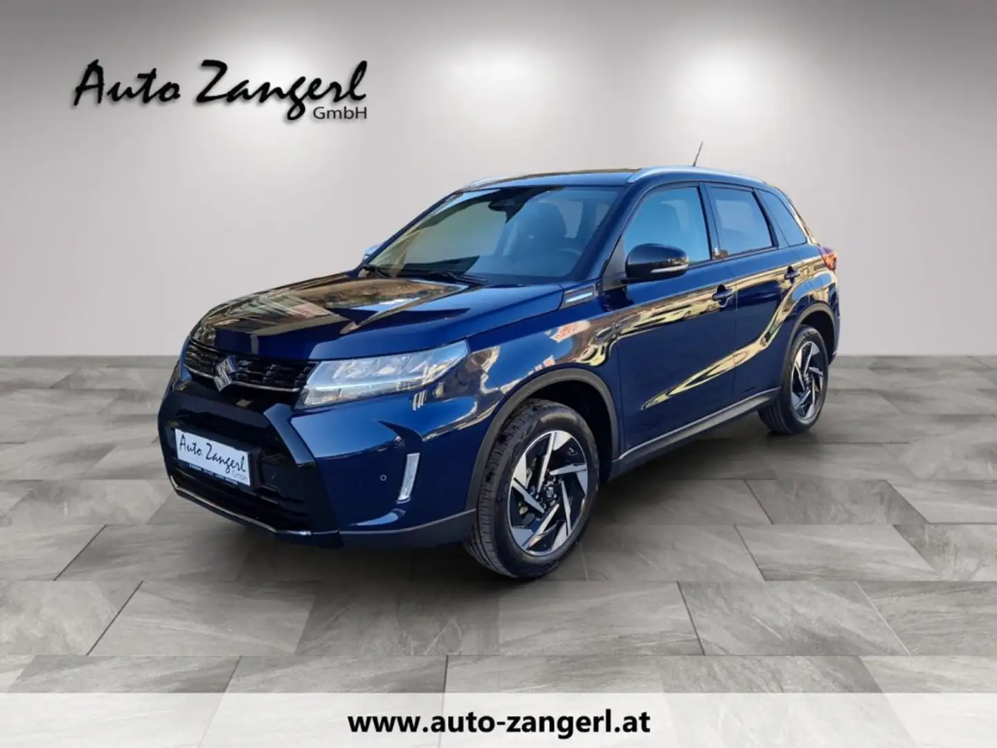 Suzuki Vitara 1.4 Allgrip Hybrid Flash *PANORAMADACH Schwarz - 1