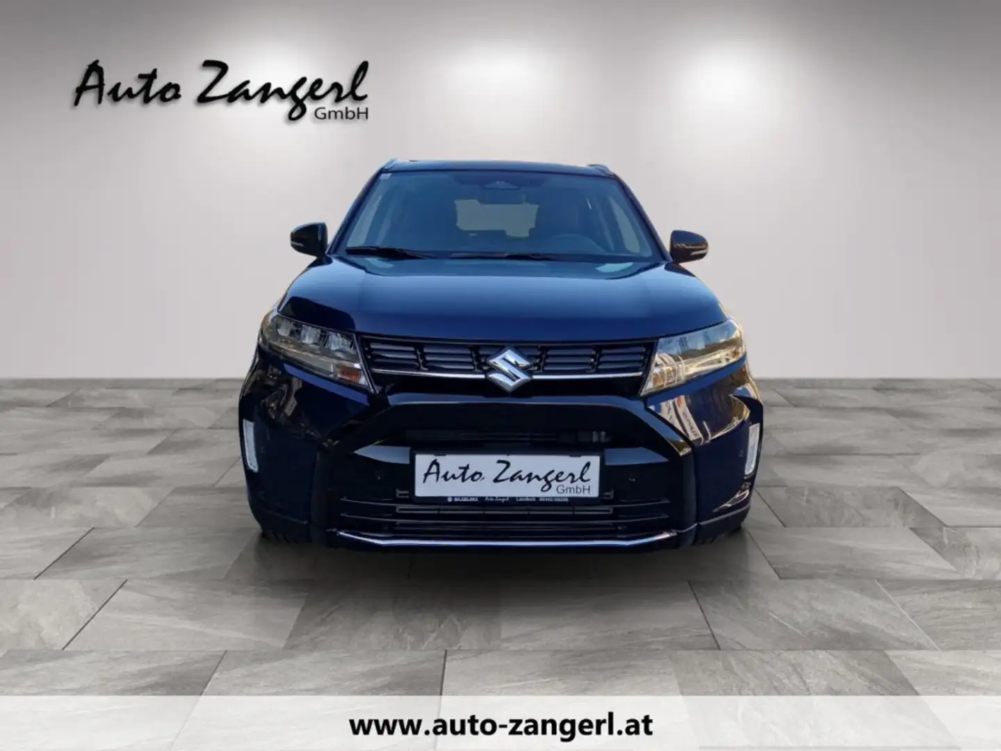Suzuki Vitara 1.4 Allgrip Hybrid Flash *PANORAMADACH Schwarz - 2