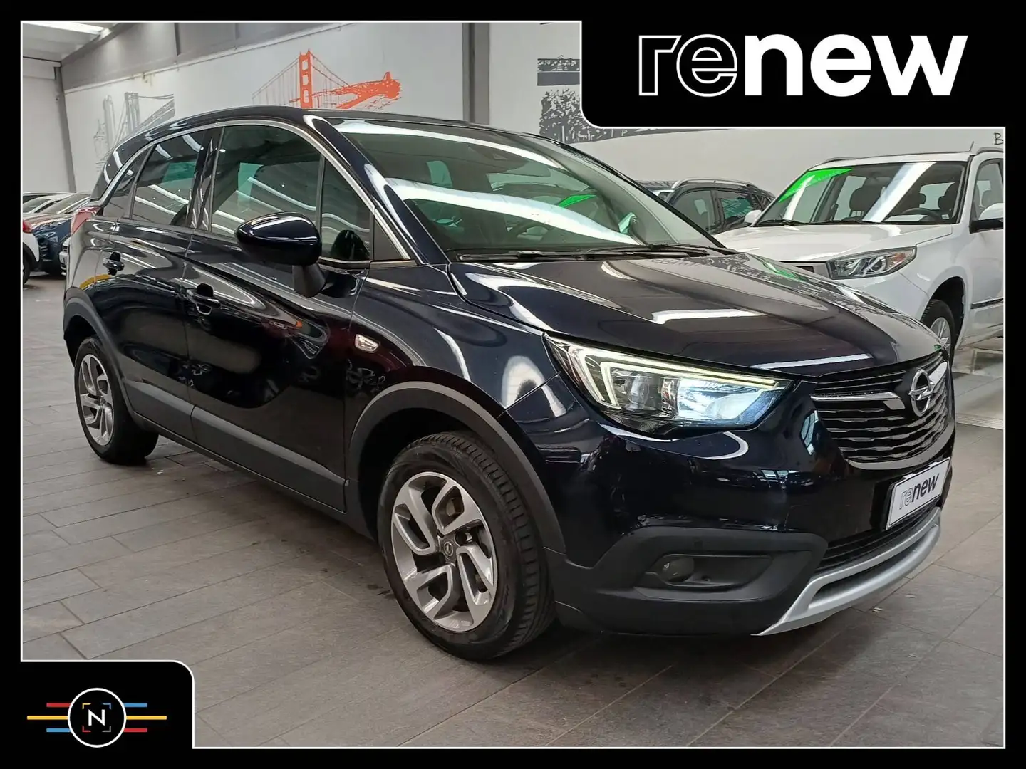 Opel Crossland X Innovation 1.2 81cv GPL Blau - 1
