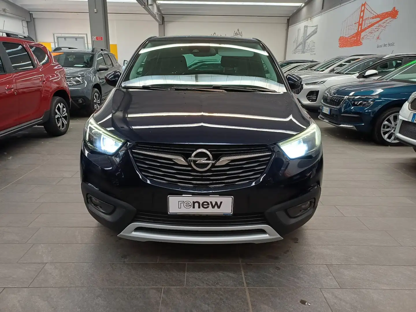 Opel Crossland X Innovation 1.2 81cv GPL Blau - 2