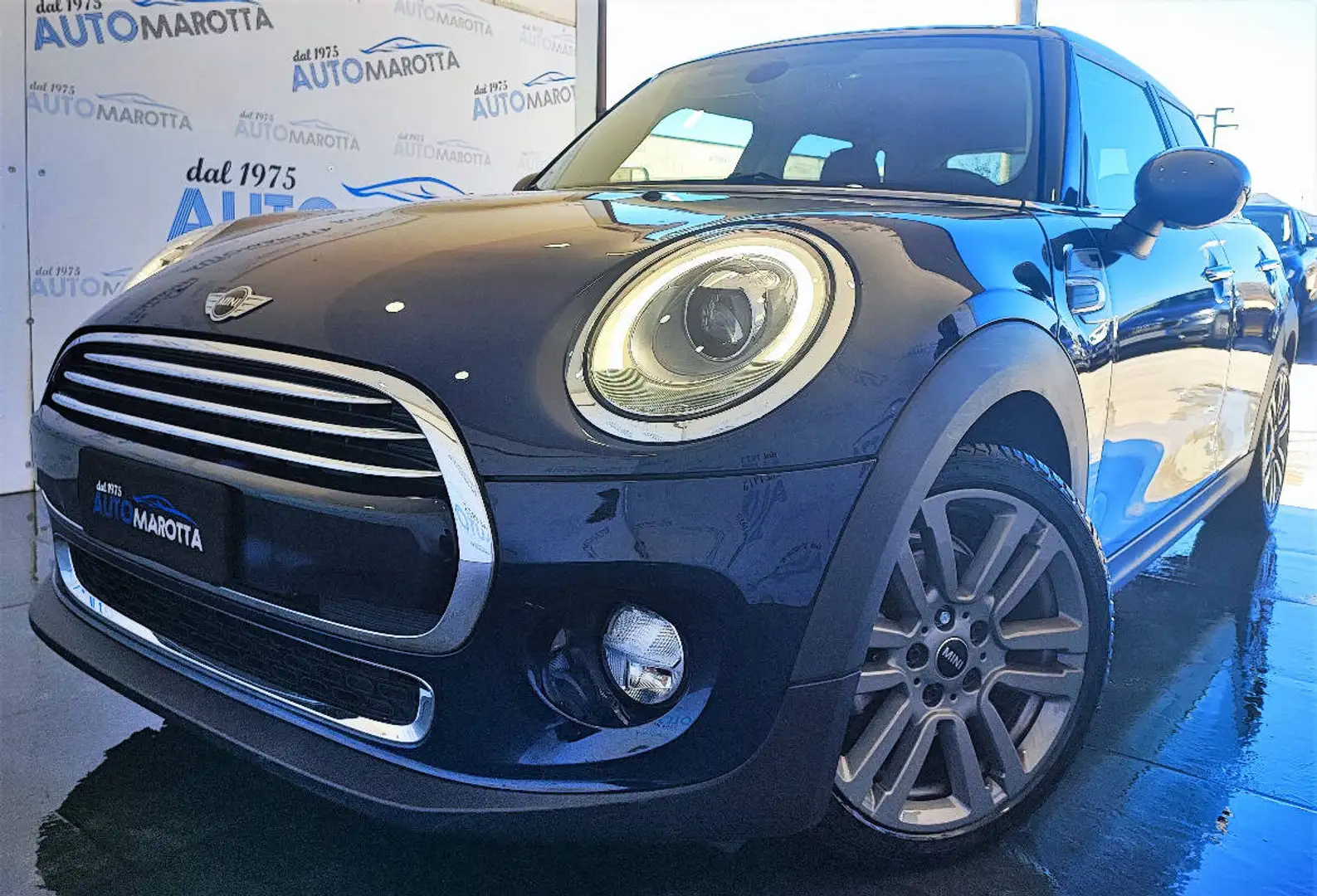 MINI Cooper D 1.5 Cooper D HYPE SEVEN 5p PELLE! NAVI! Blu/Azzurro - 2