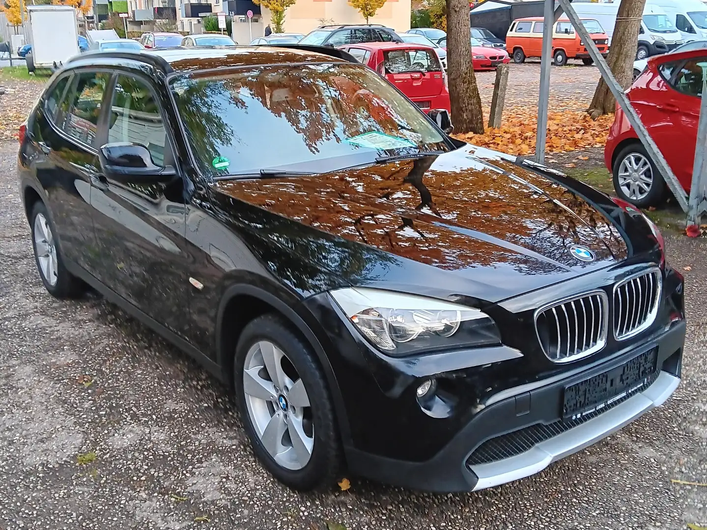 BMW X1 20 d xDrive Noir - 2
