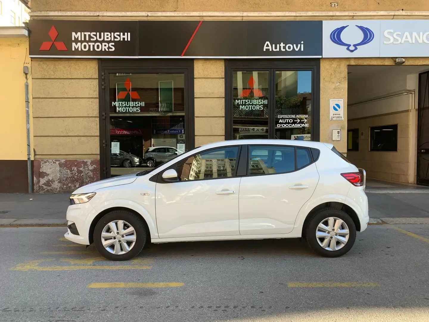 Dacia Sandero Streetway 1.0 SCe 65 CV Expression Bianco - 2