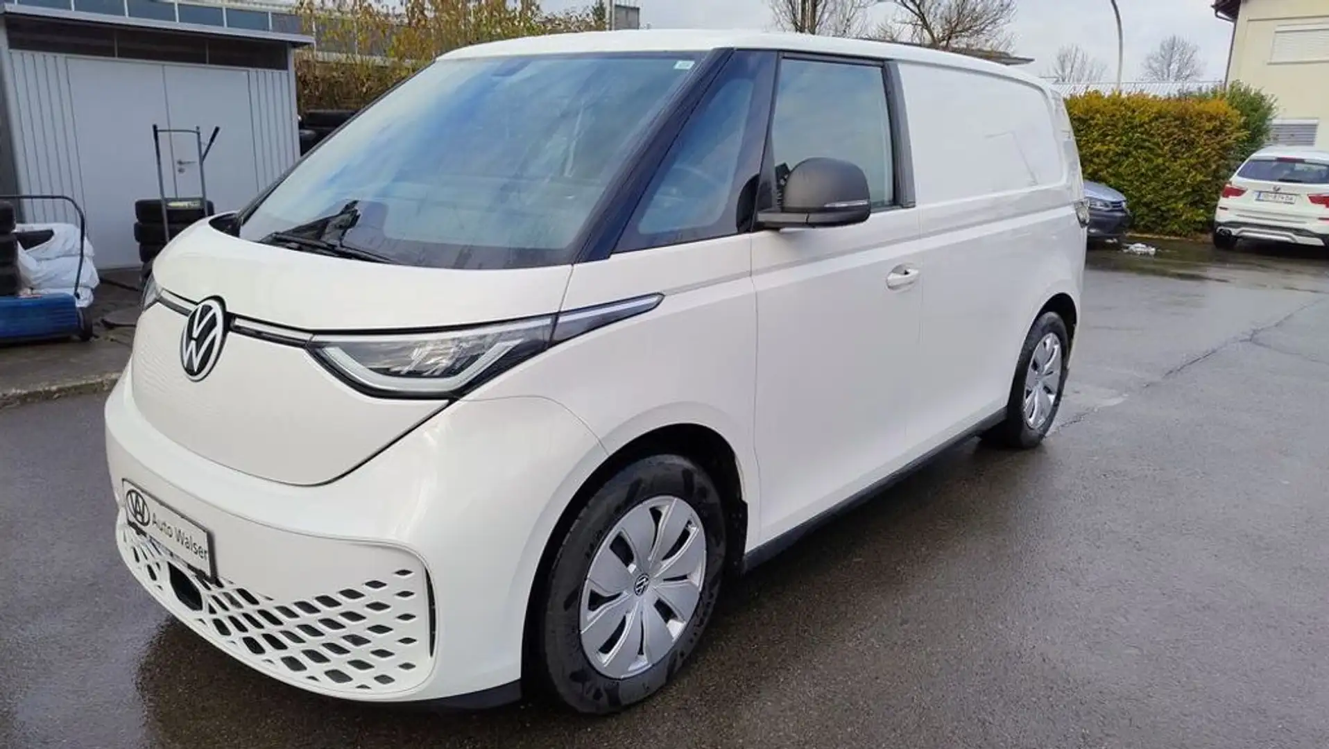 Volkswagen ID. Buzz Cargo 150 kW Blanc - 2