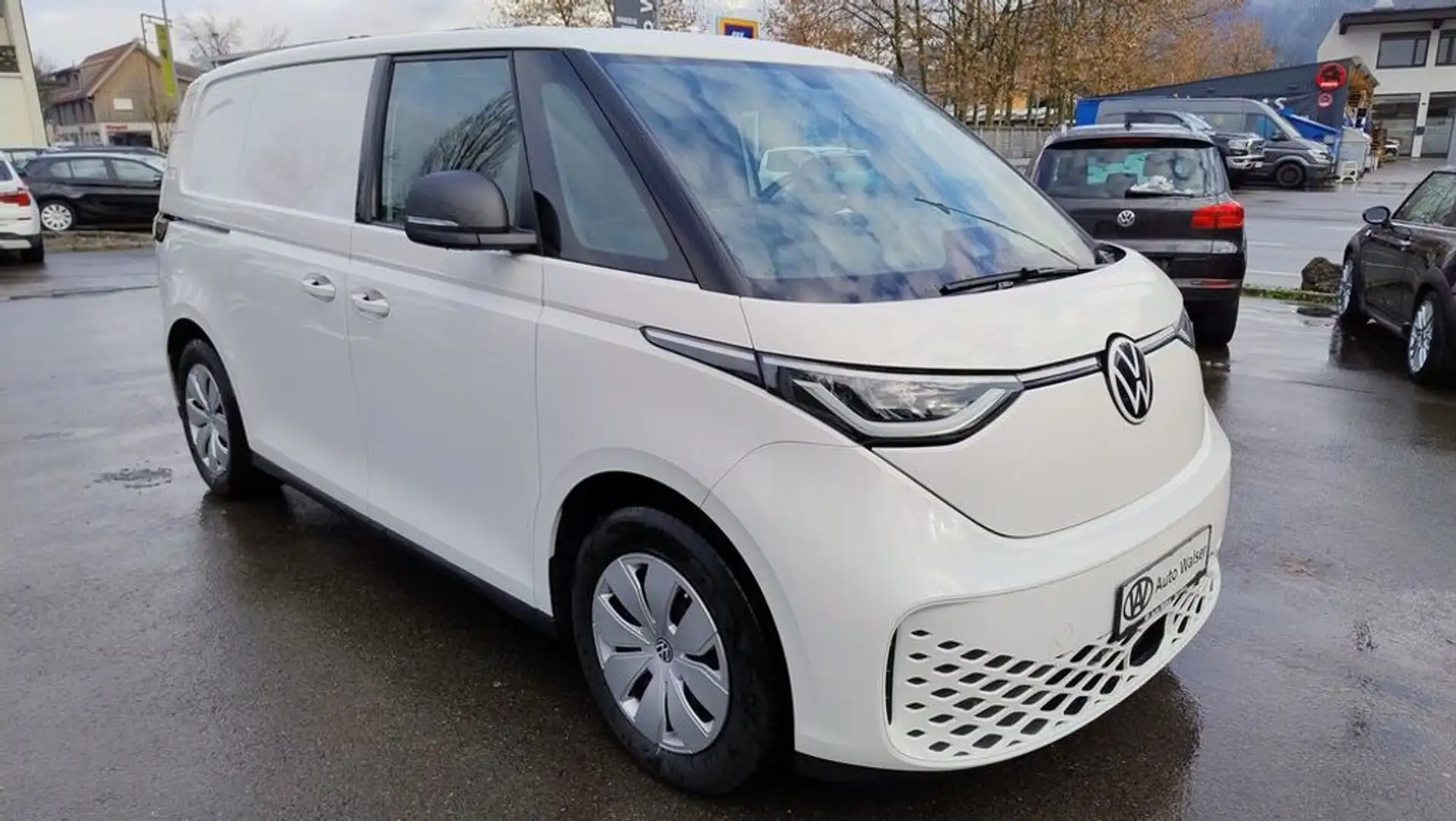 Volkswagen ID. Buzz Cargo 150 kW Beyaz - 1