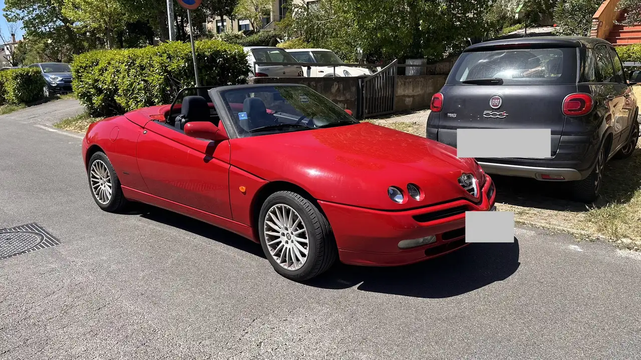Alfa Romeo Spider 1.8 ts 16v, foto 2