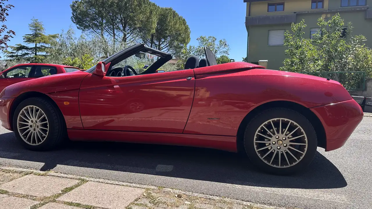 Alfa Romeo Spider 1.8 ts 16v, foto 4