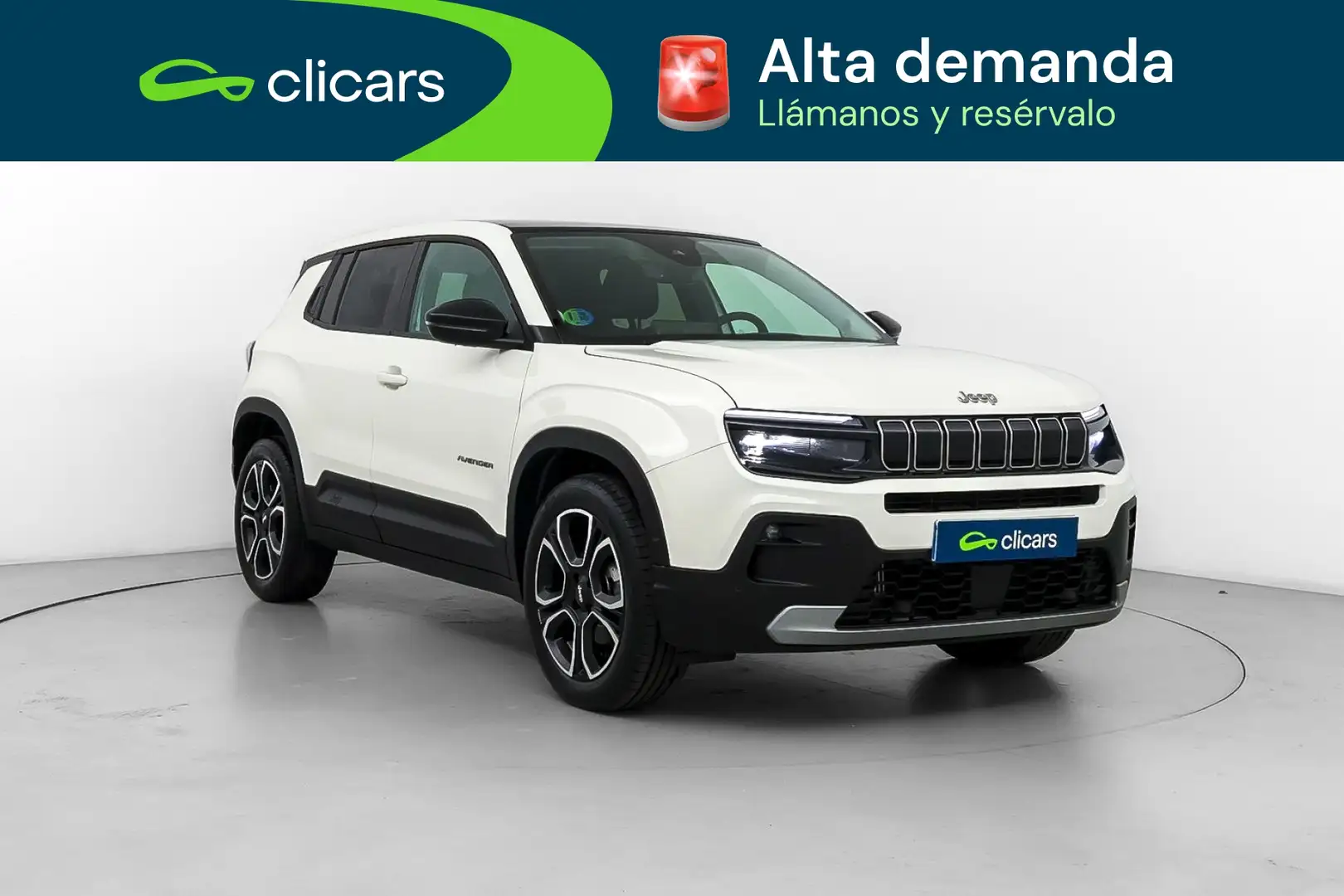 Jeep Avenger 1.2 Ehybrid Summit 74KW Blanco - 2