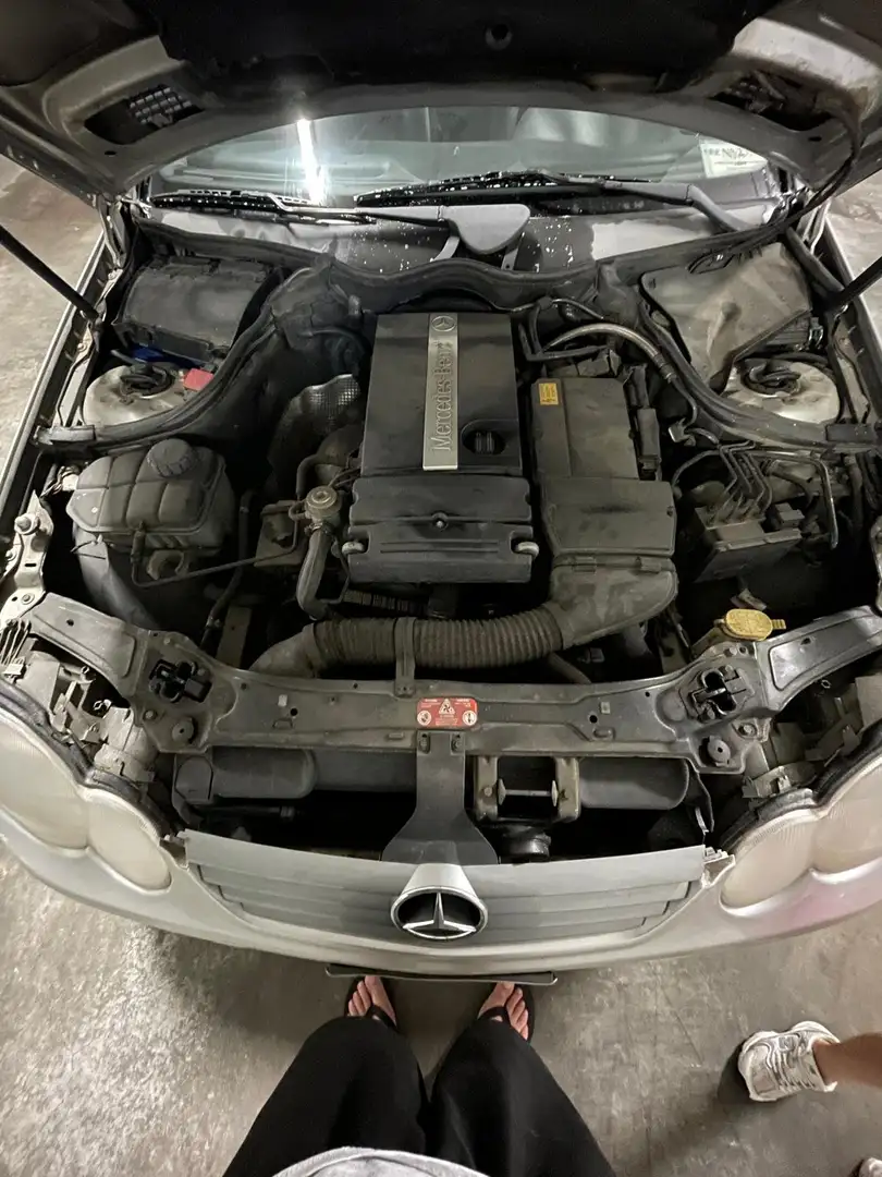 Mercedes-Benz C 180 C SportCoupe 180 evo Grigio - 1