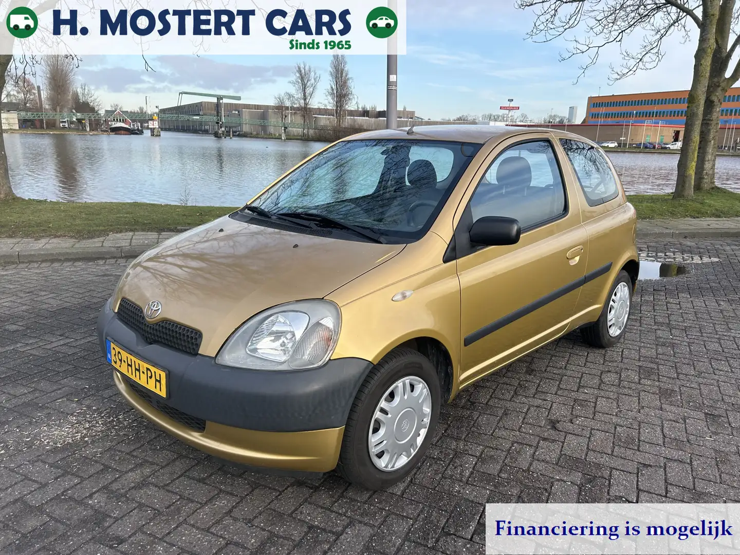 Toyota Yaris 1.0-16V VVT-i Terra * NIEUWE APK * NETTE AUTO * DI Geel - 1