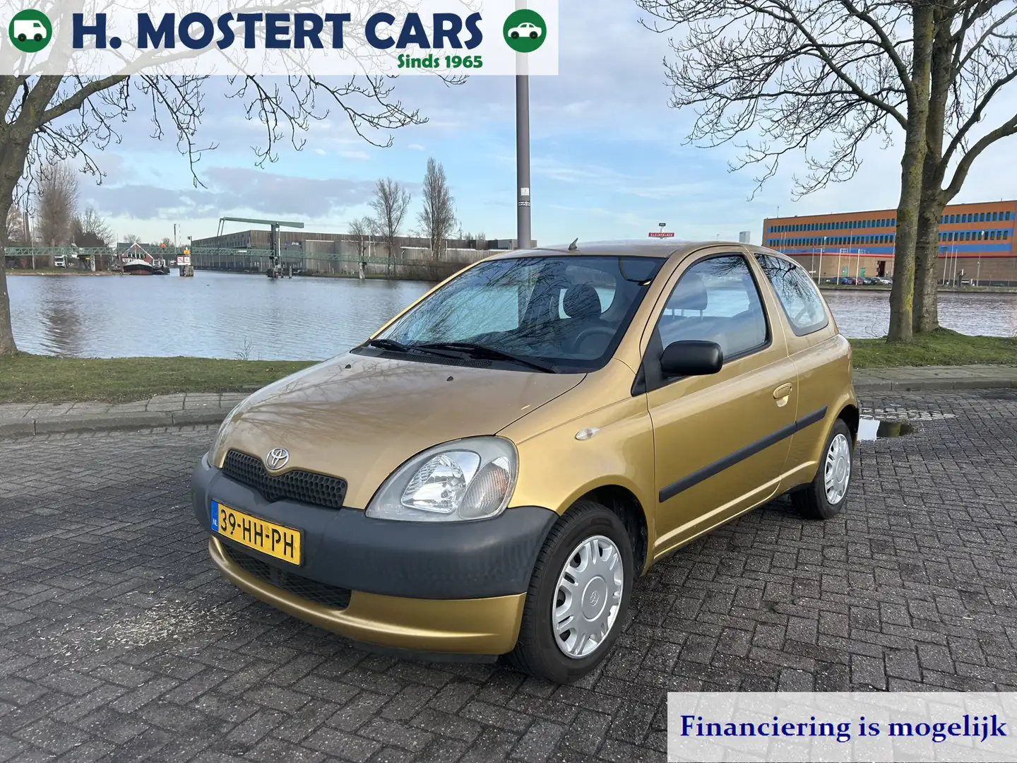 Toyota Yaris 1.0-16V VVT-i Terra * NIEUWE APK * NETTE AUTO * DI Geel - 2