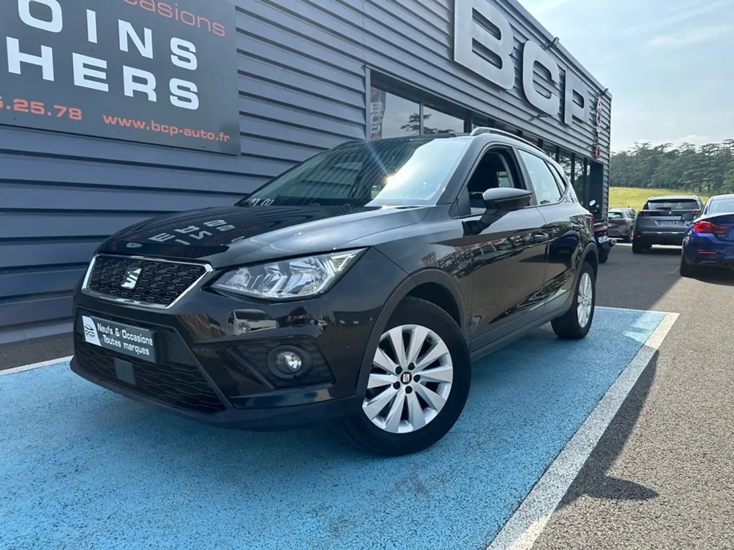 SEAT Arona 1.6 TDI 95CH STYLE BUSINESS Negro - 1