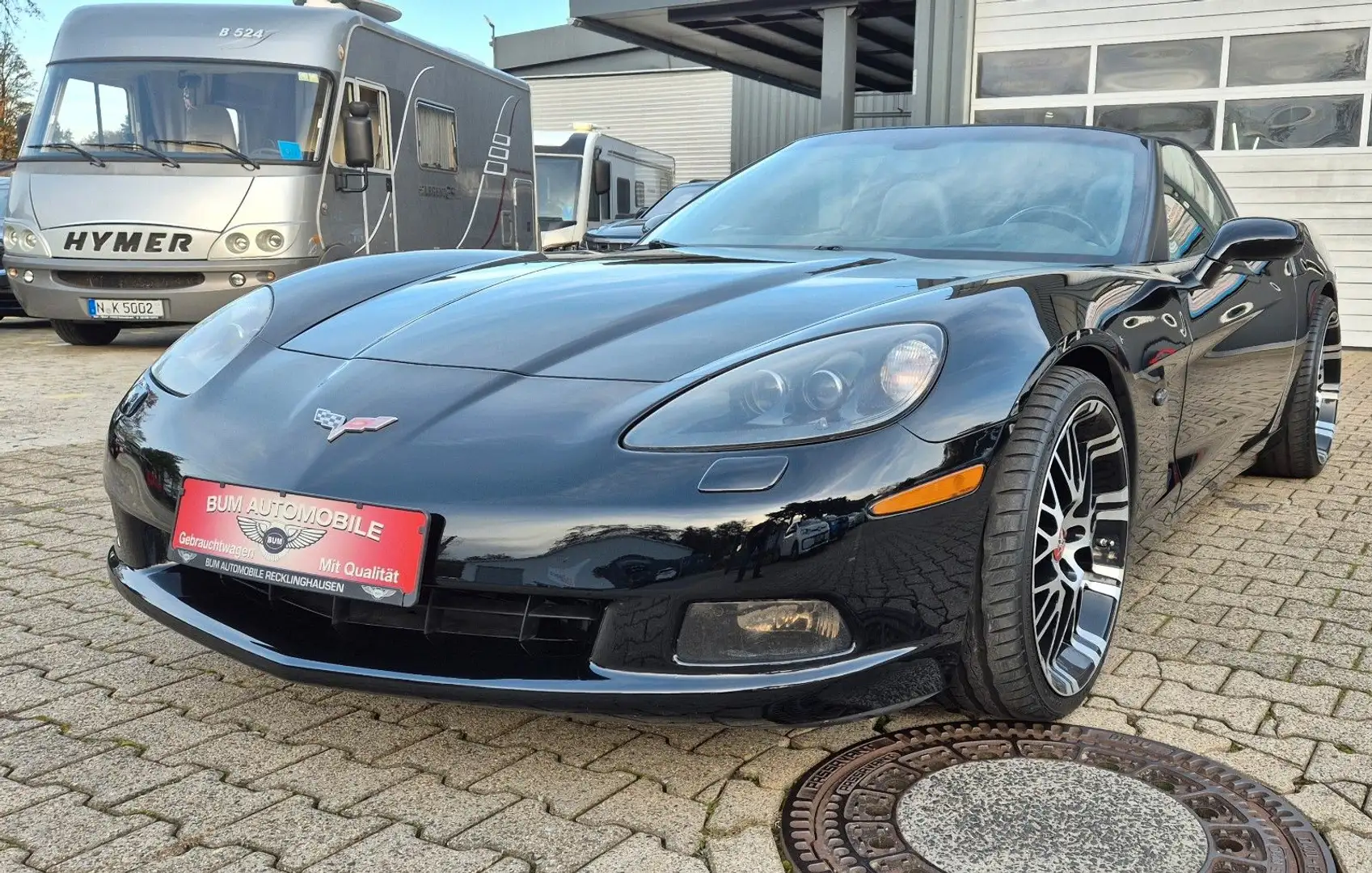 Corvette 6.0 V8 Targa Autom. Unverbastelt Noir - 1