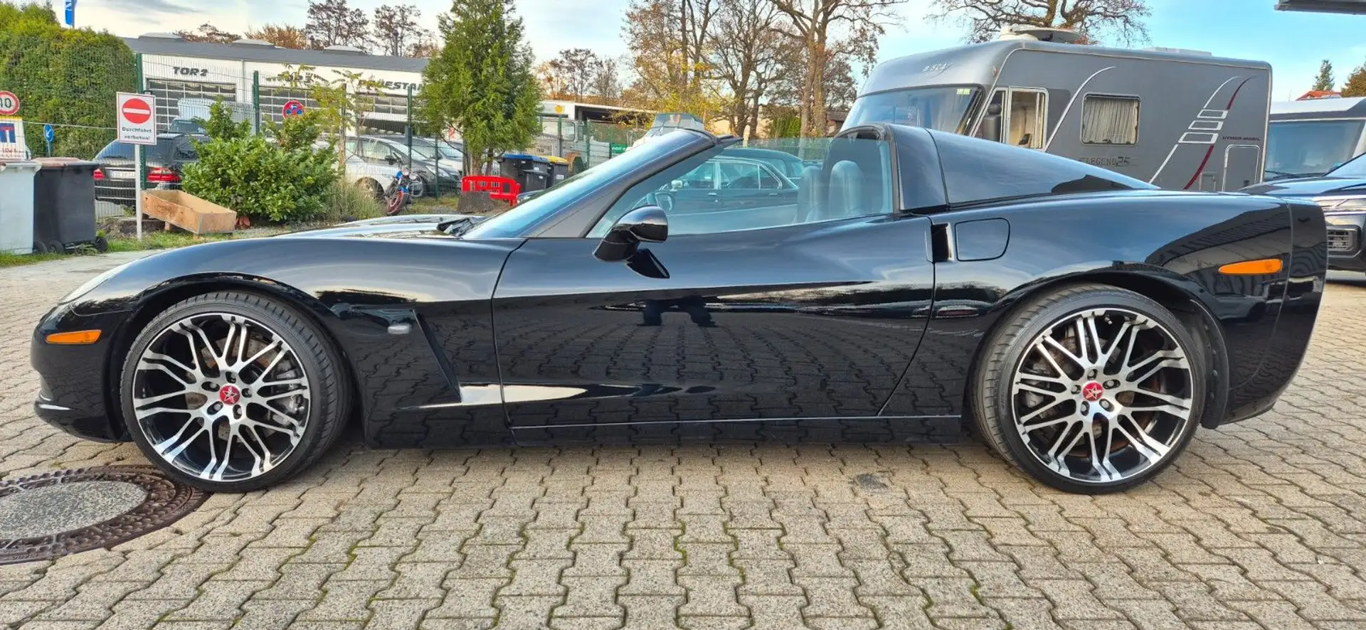Corvette 6.0 V8 Targa Autom. Unverbastelt Noir - 2