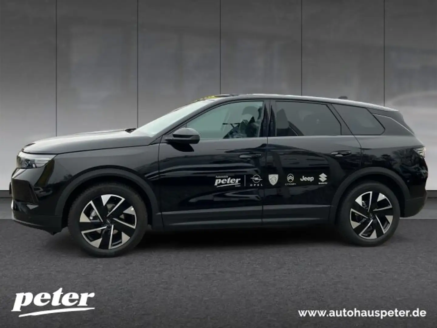 Opel Grandland Grandland 1.2 GS Mild Hybrid Allwetter Head-Up Display (BG) Schwarz - 2