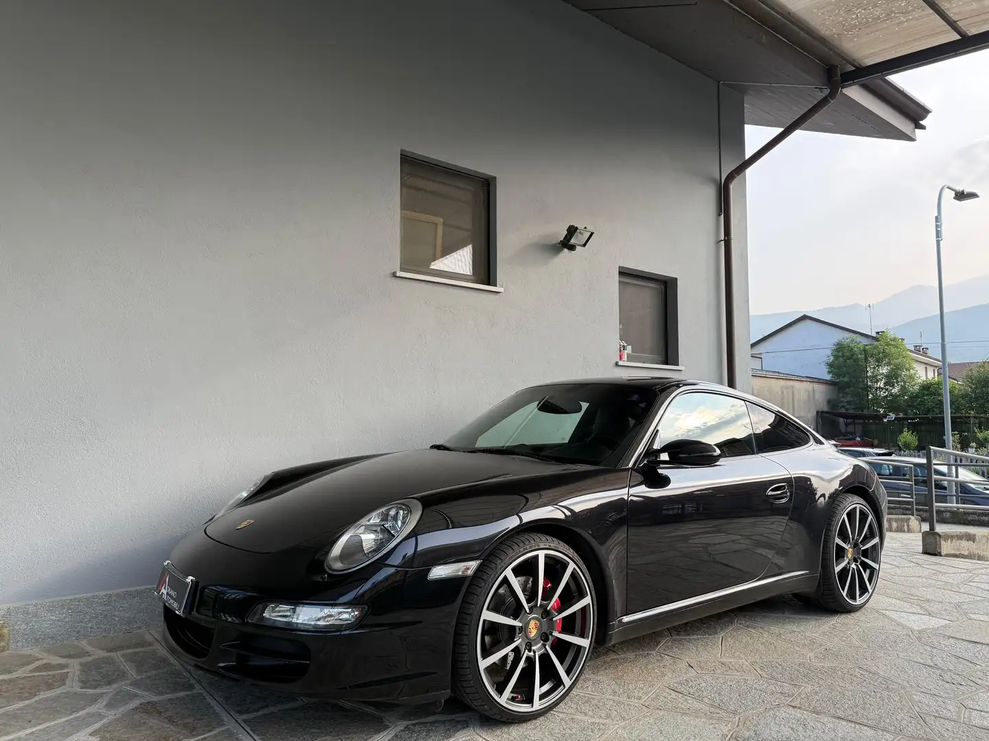 Porsche 911 3.8 Carrera S Schwarz - 1