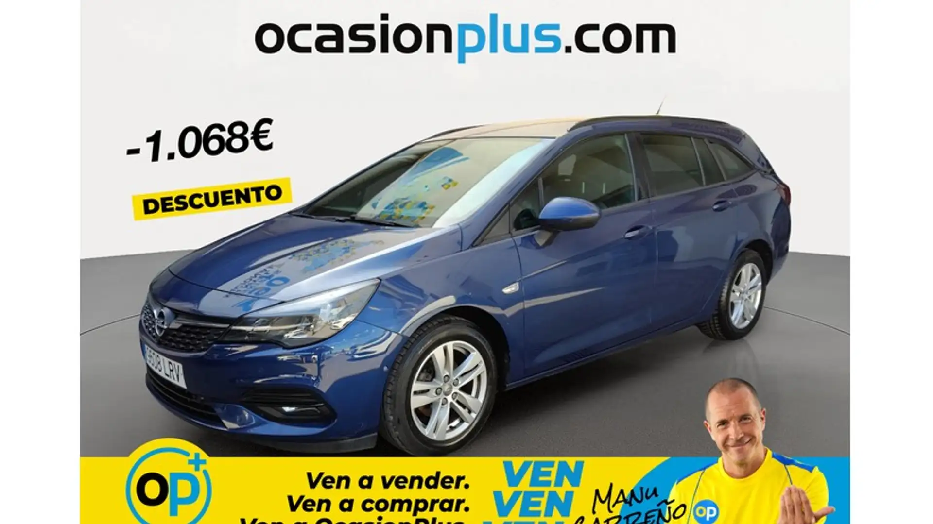 Opel Astra ST 1.2T S/S GS Line 130 Azul - 1